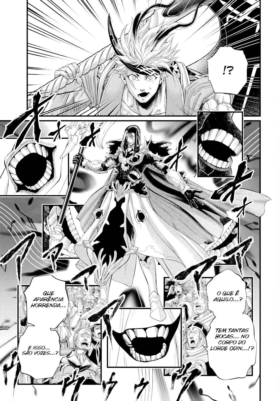 Read Record of Ragnarok PT-BR Manga Online