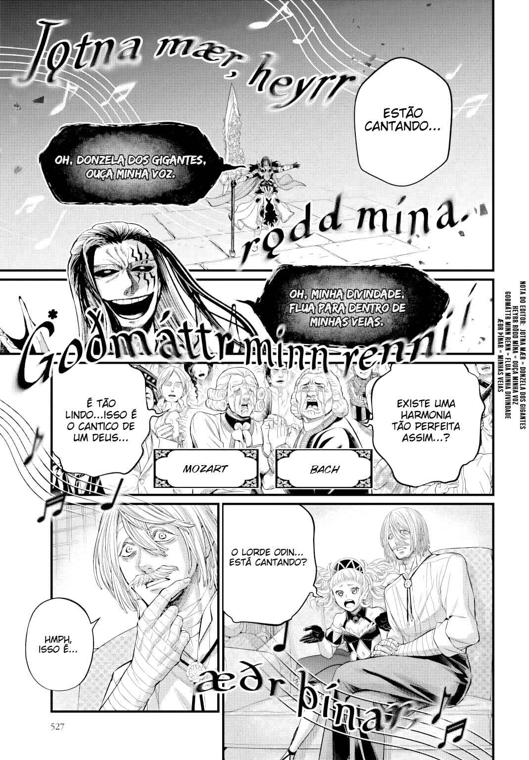 Read Record of Ragnarok PT-BR Manga Online