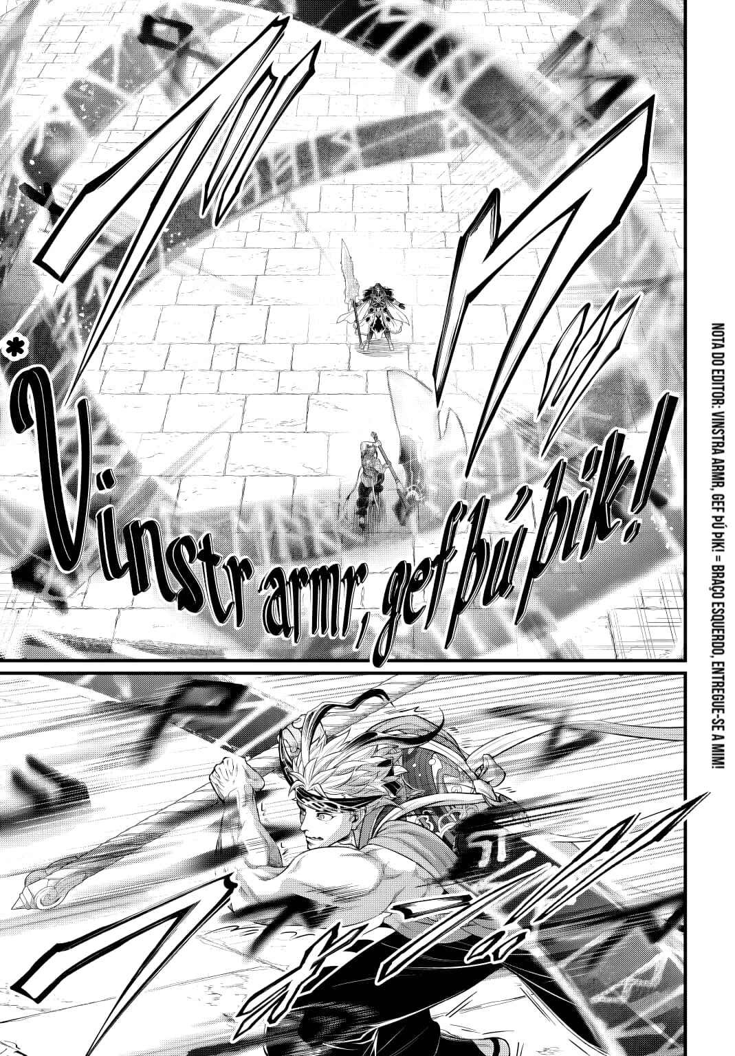 Read Record of Ragnarok PT-BR Manga Online