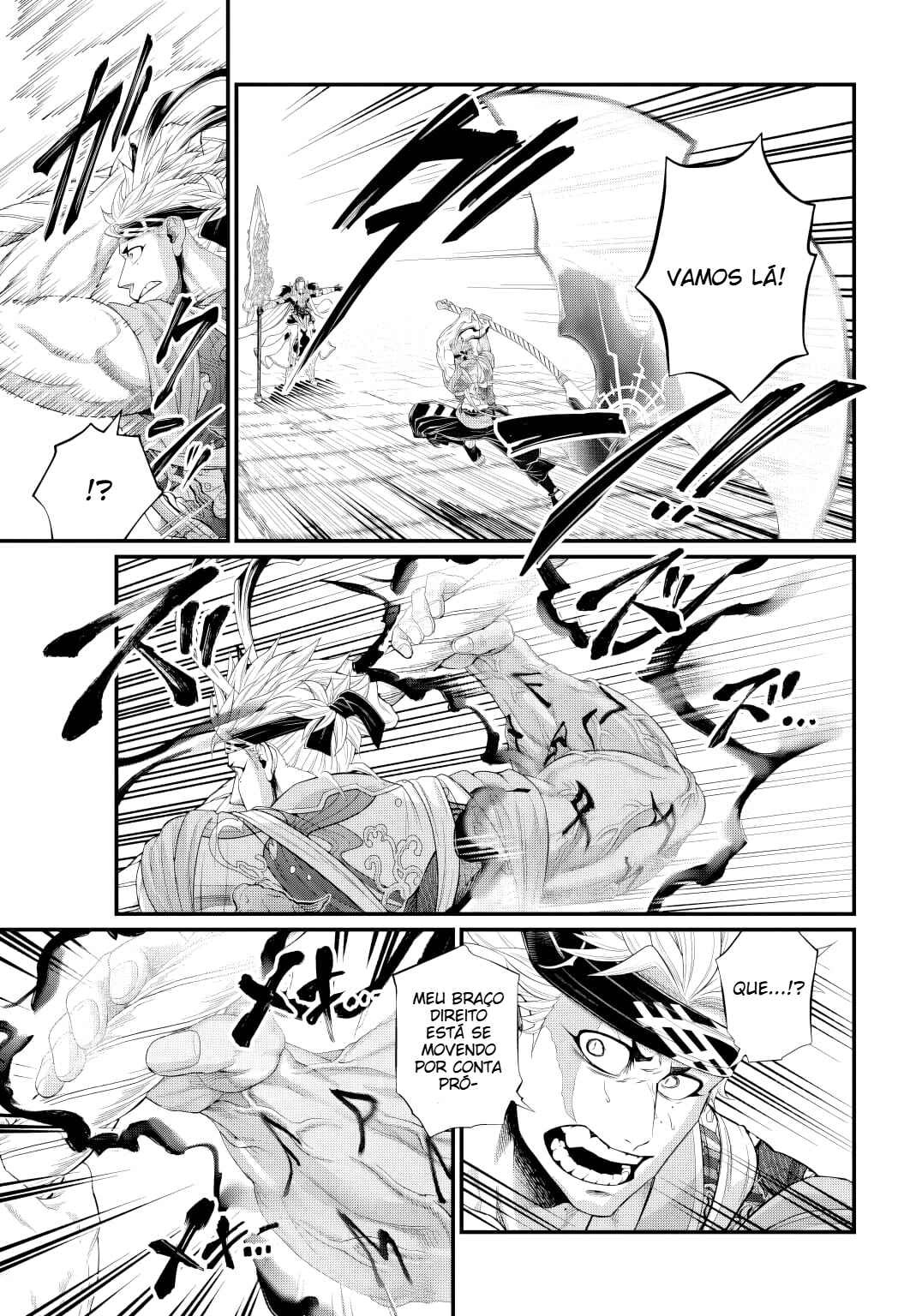 Read Record of Ragnarok PT-BR Manga Online