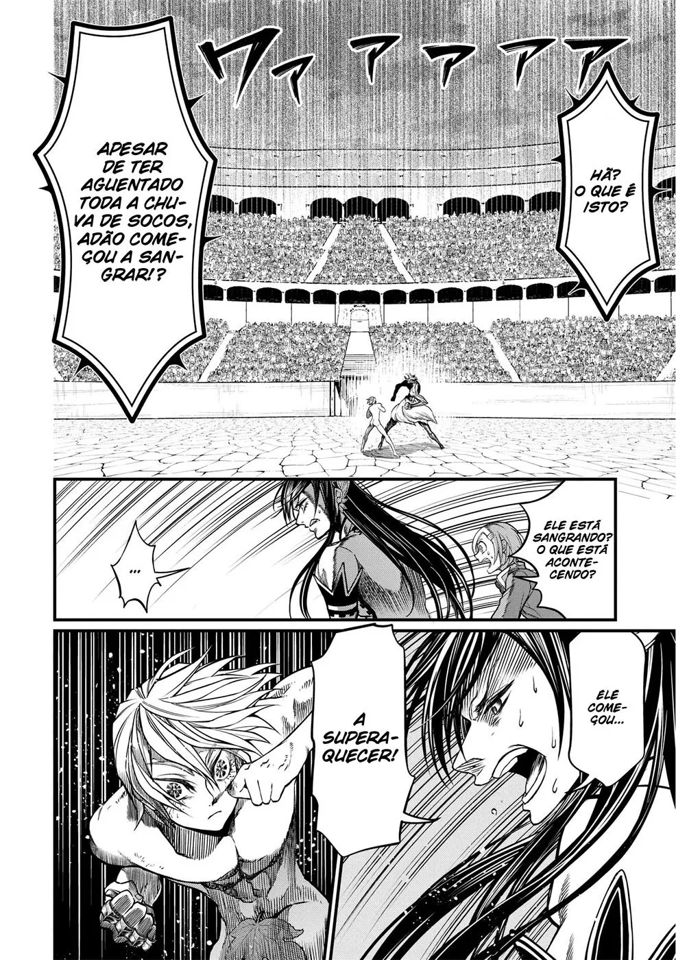 Read Record of Ragnarok PT-BR Manga Online