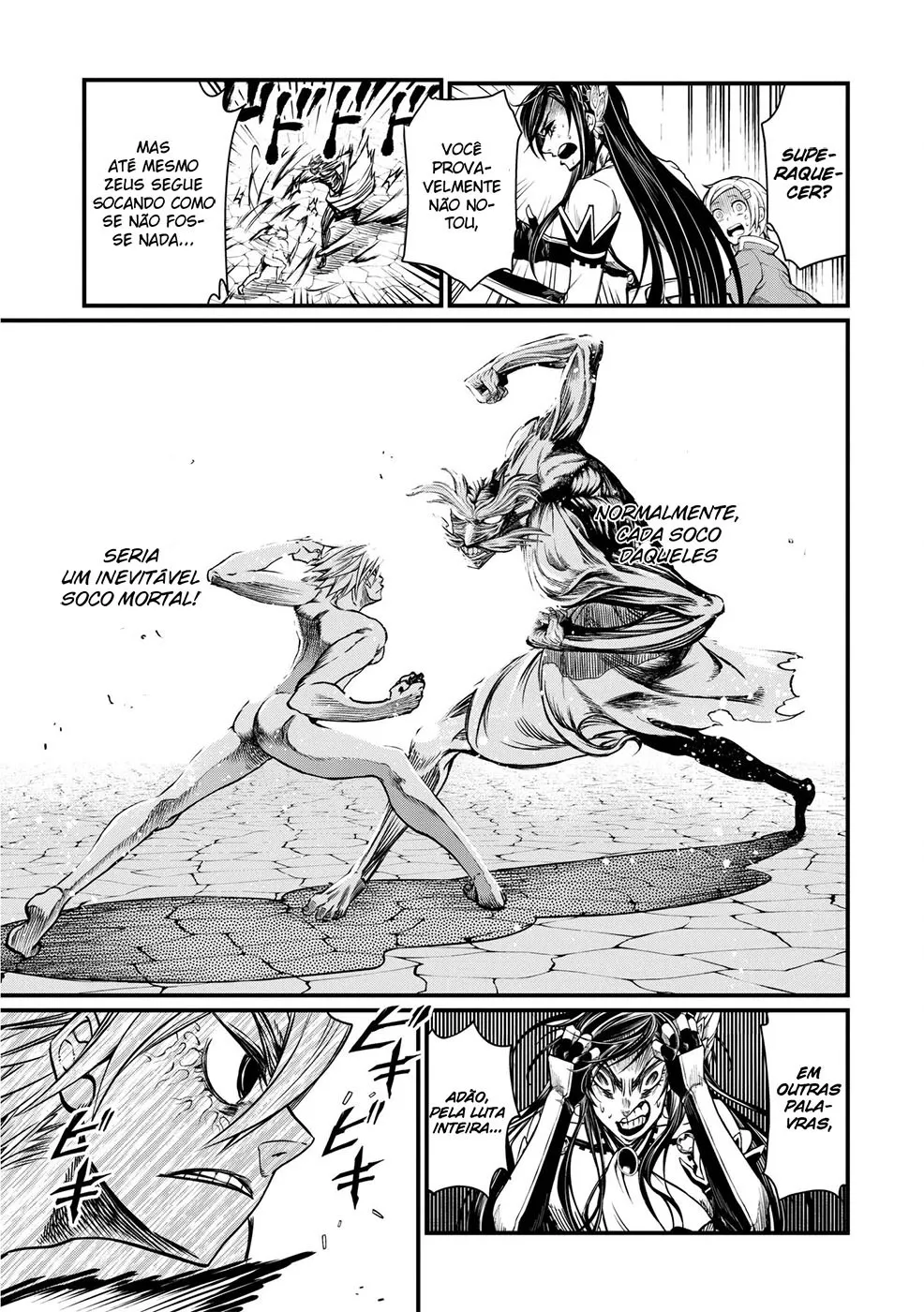 Read Record of Ragnarok PT-BR Manga Online