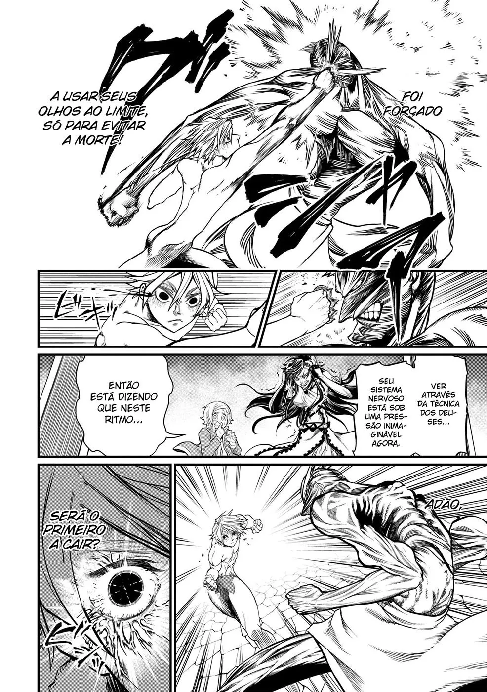 Read Record of Ragnarok PT-BR Manga Online