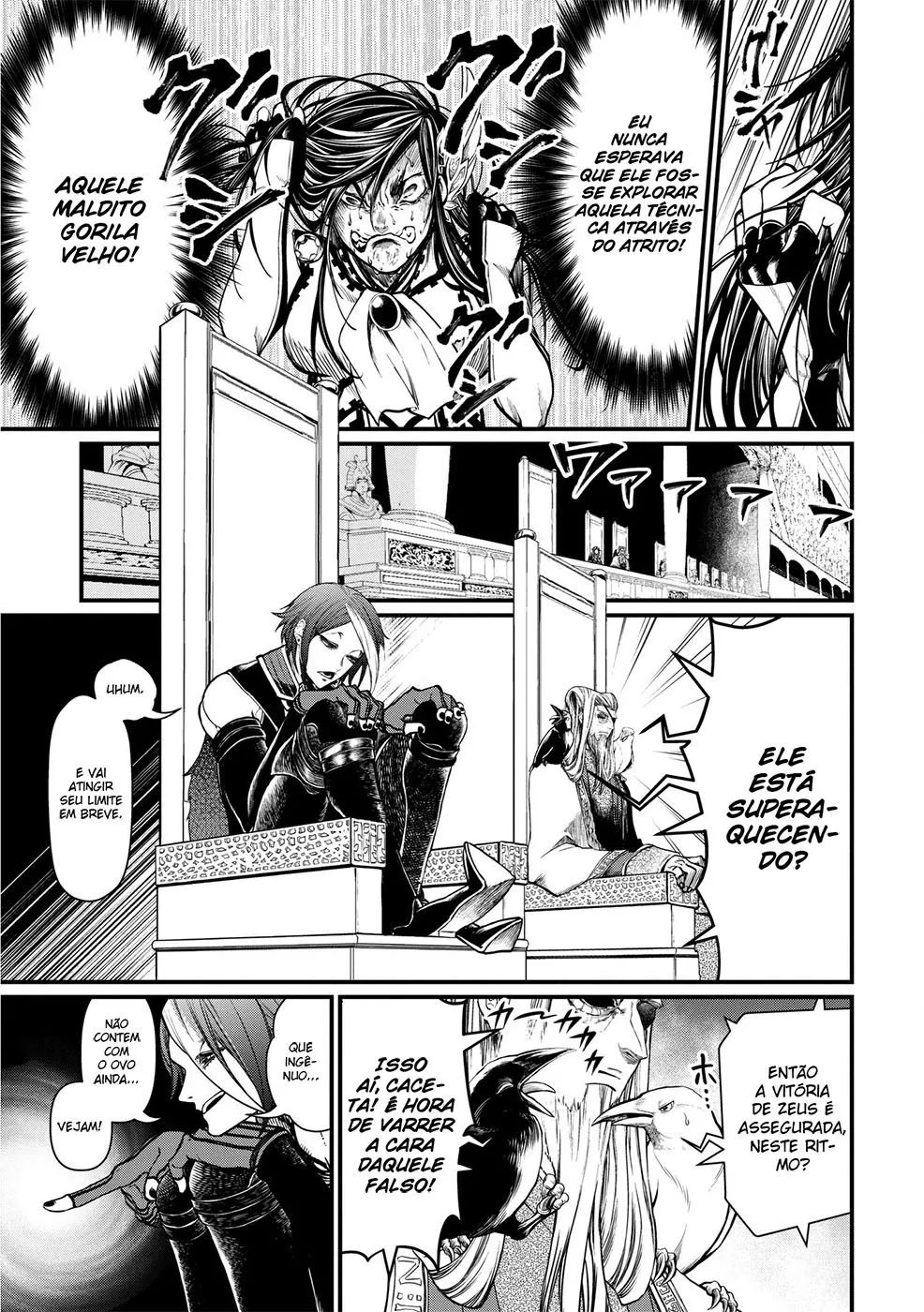 Read Record of Ragnarok PT-BR Manga Online