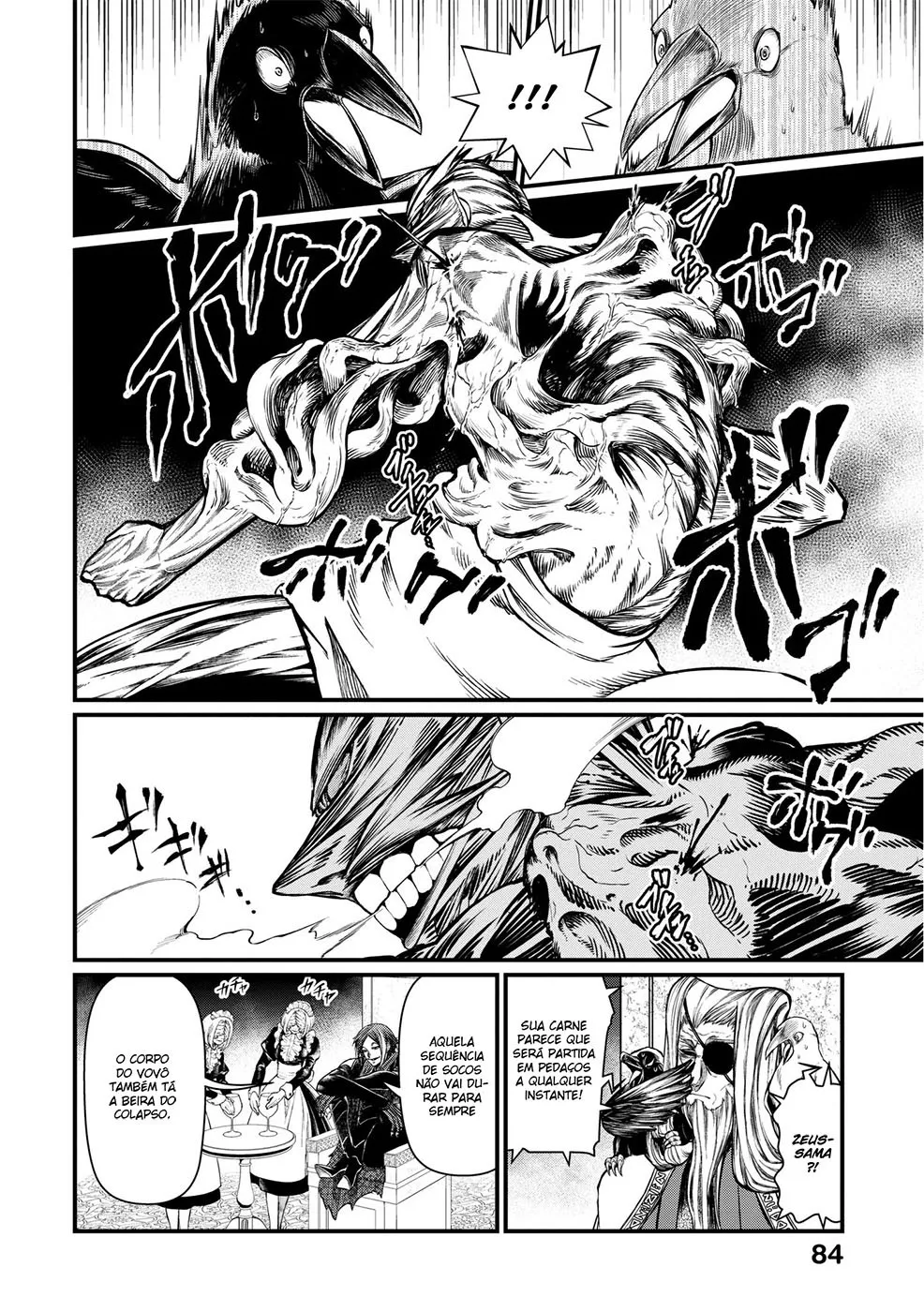 Read Record of Ragnarok PT-BR Manga Online