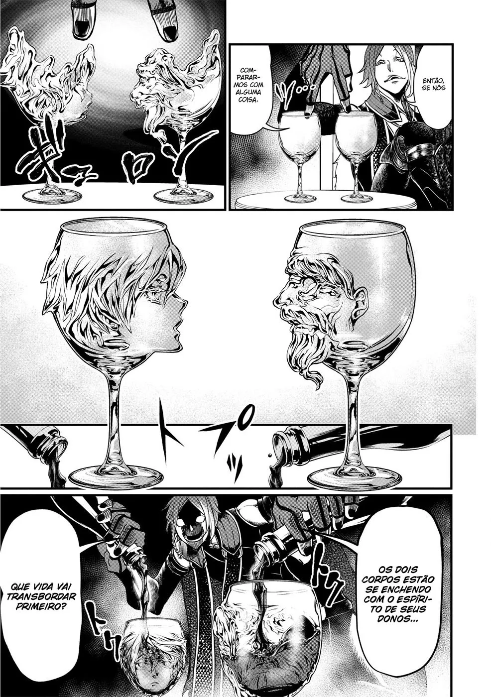Read Record of Ragnarok PT-BR Manga Online