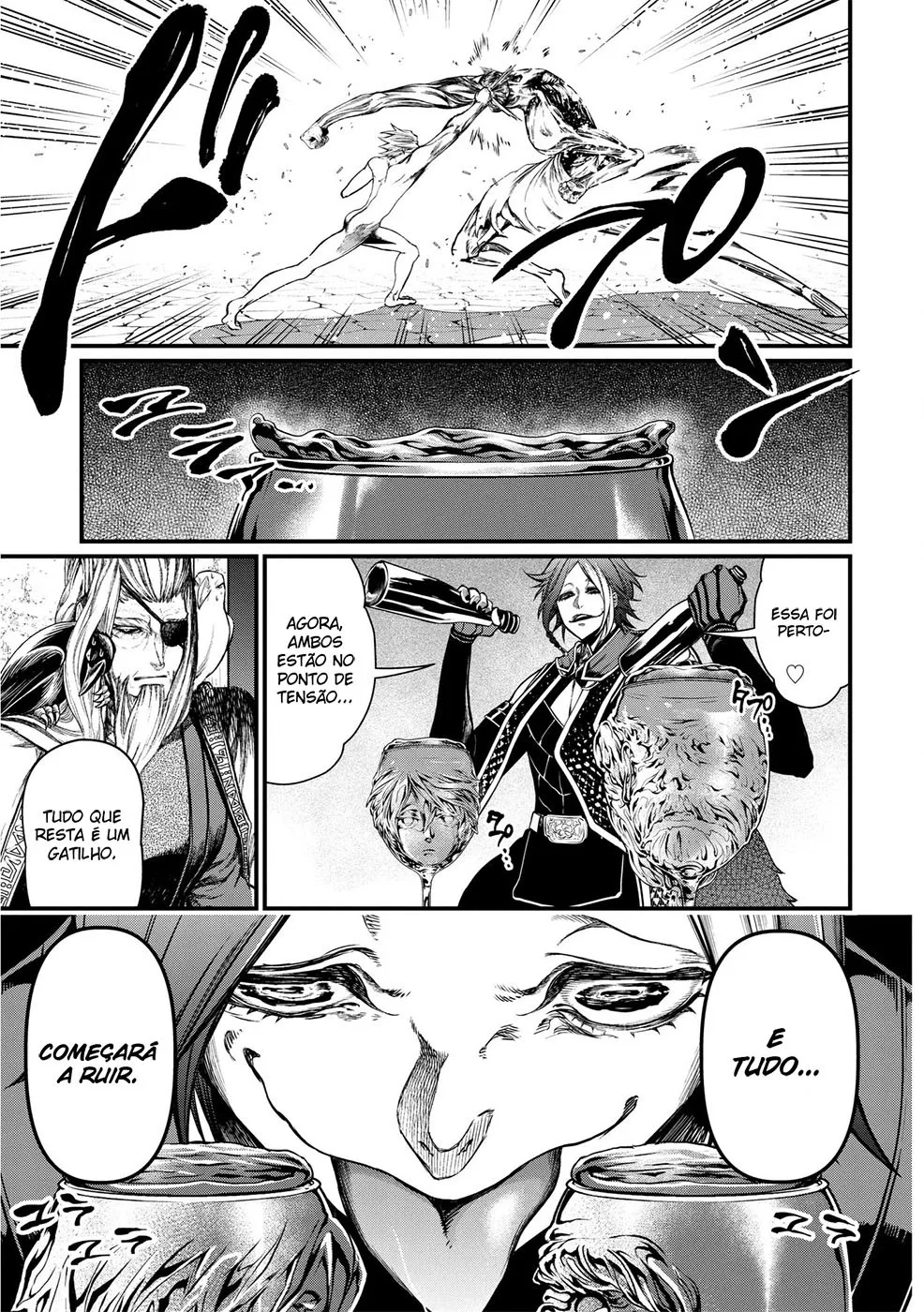 Read Record of Ragnarok PT-BR Manga Online