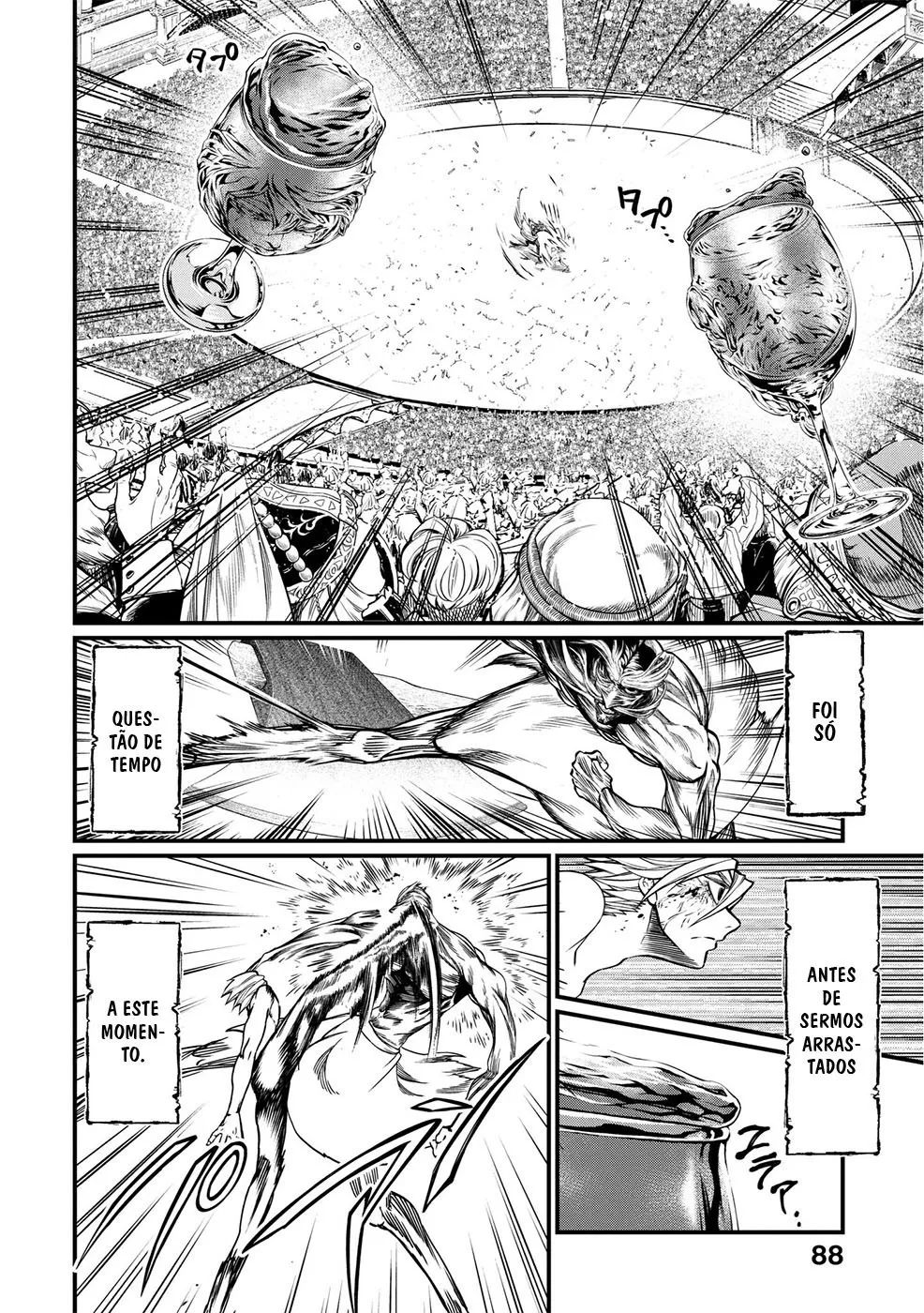 Read Record of Ragnarok PT-BR Manga Online