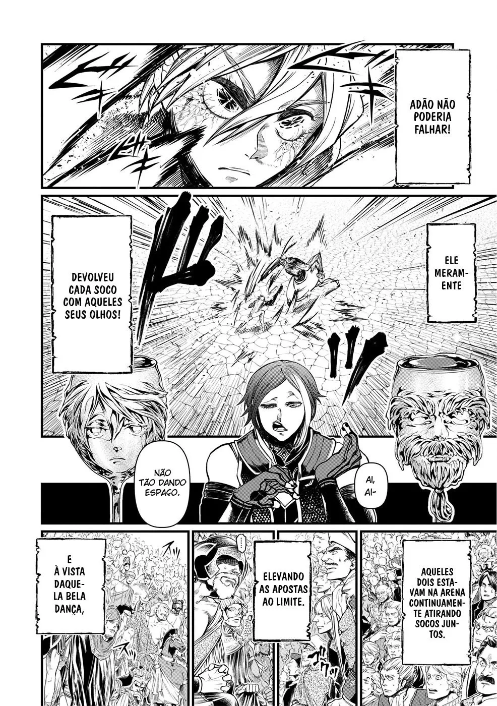Read Record of Ragnarok PT-BR Manga Online