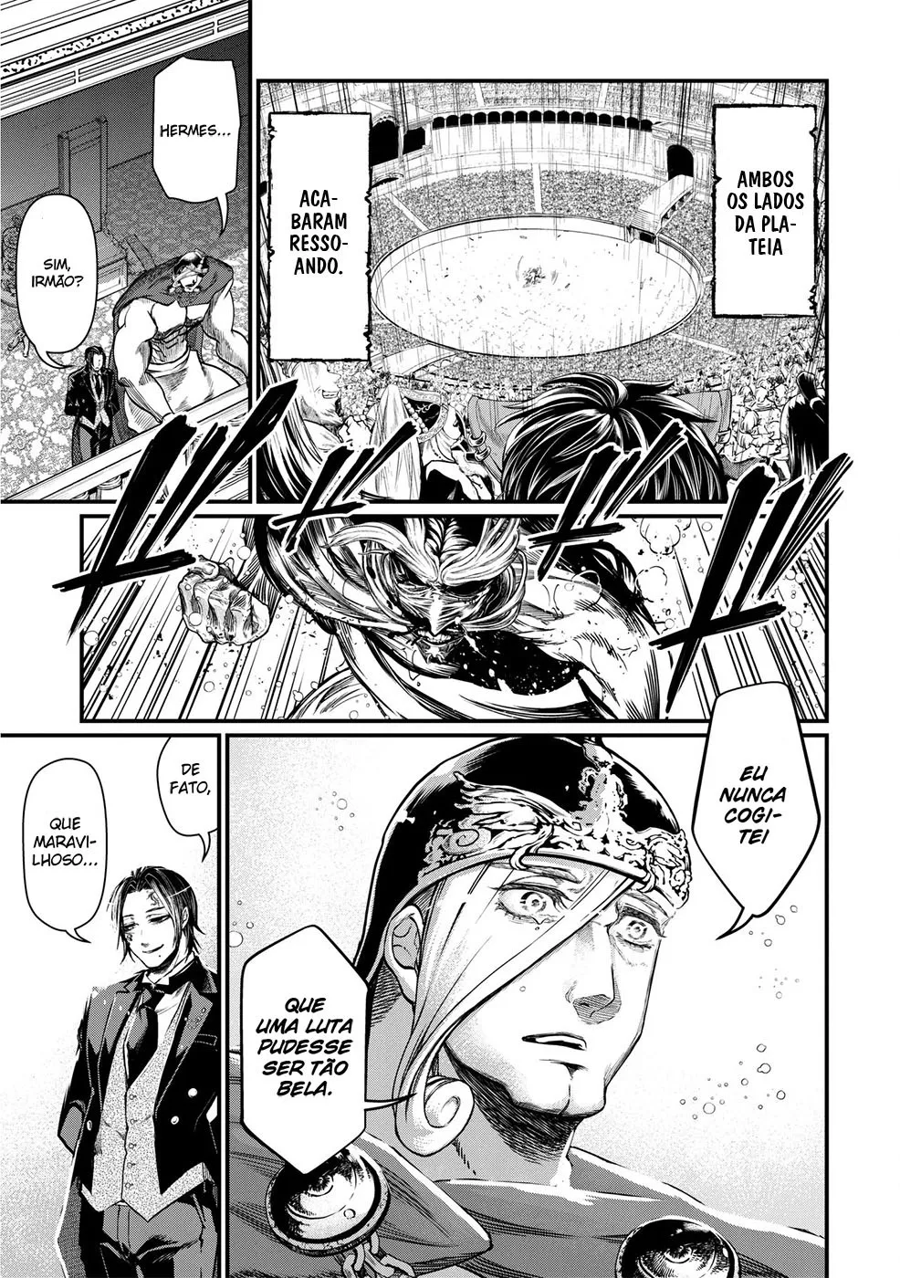 Read Record of Ragnarok PT-BR Manga Online