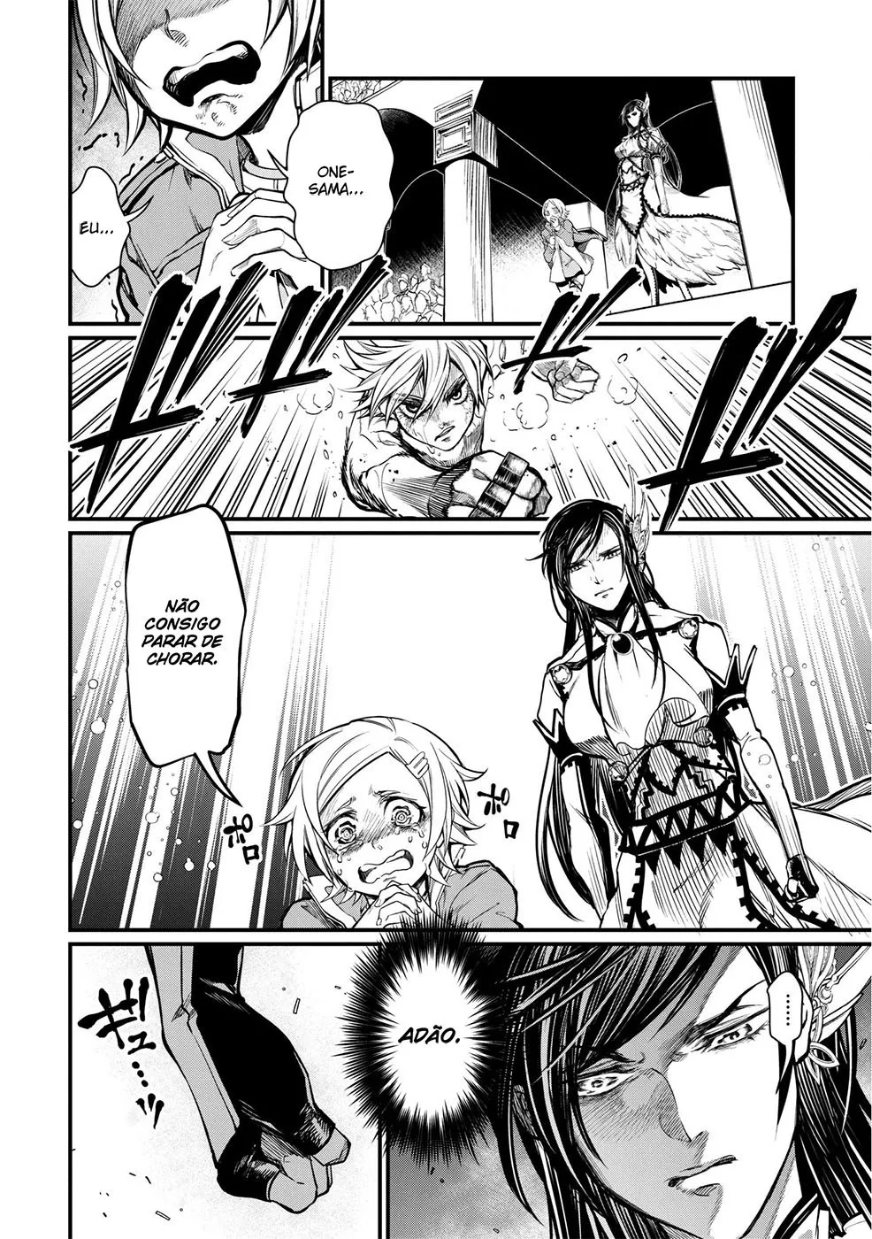 Read Record of Ragnarok PT-BR Manga Online