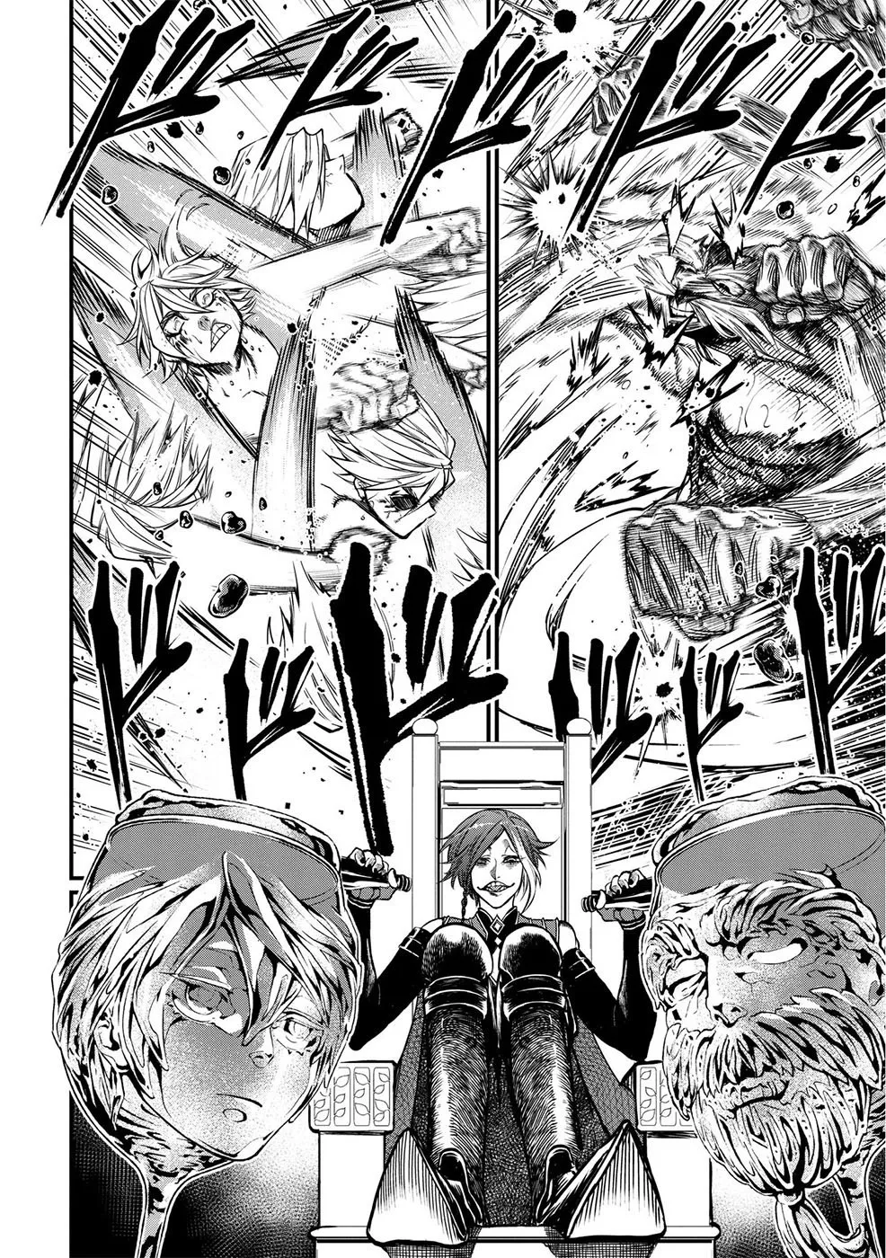 Read Record of Ragnarok PT-BR Manga Online