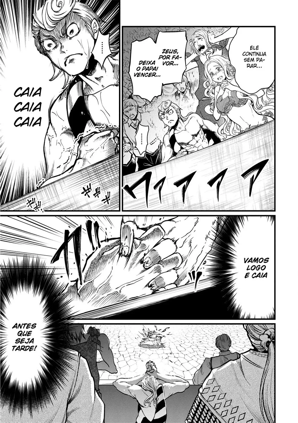 Read Record of Ragnarok PT-BR Manga Online