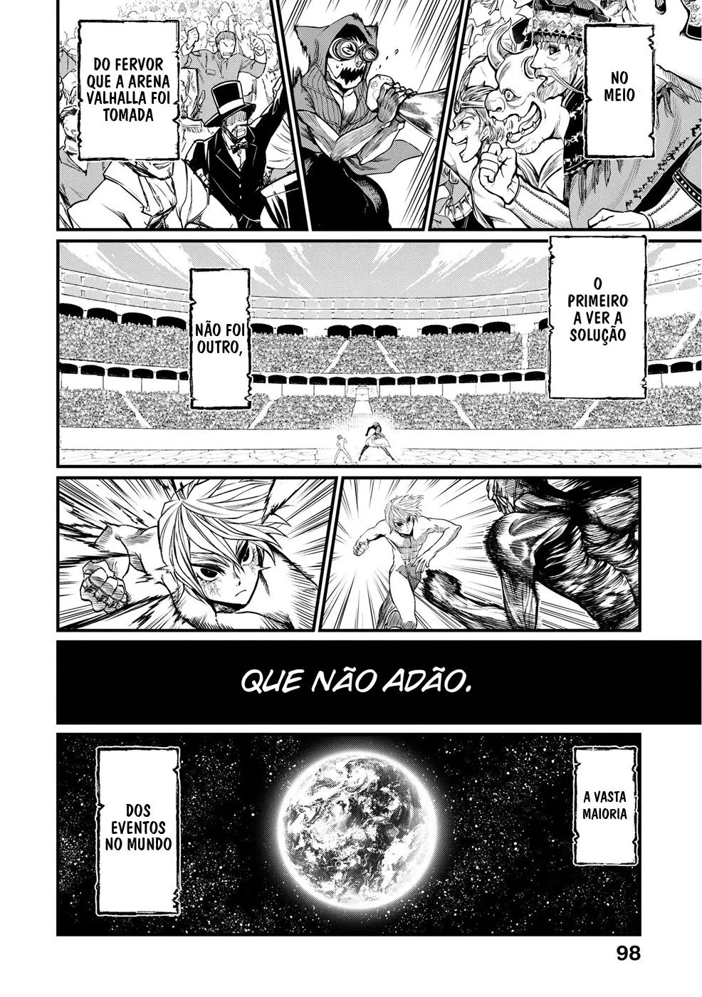 Read Record of Ragnarok PT-BR Manga Online