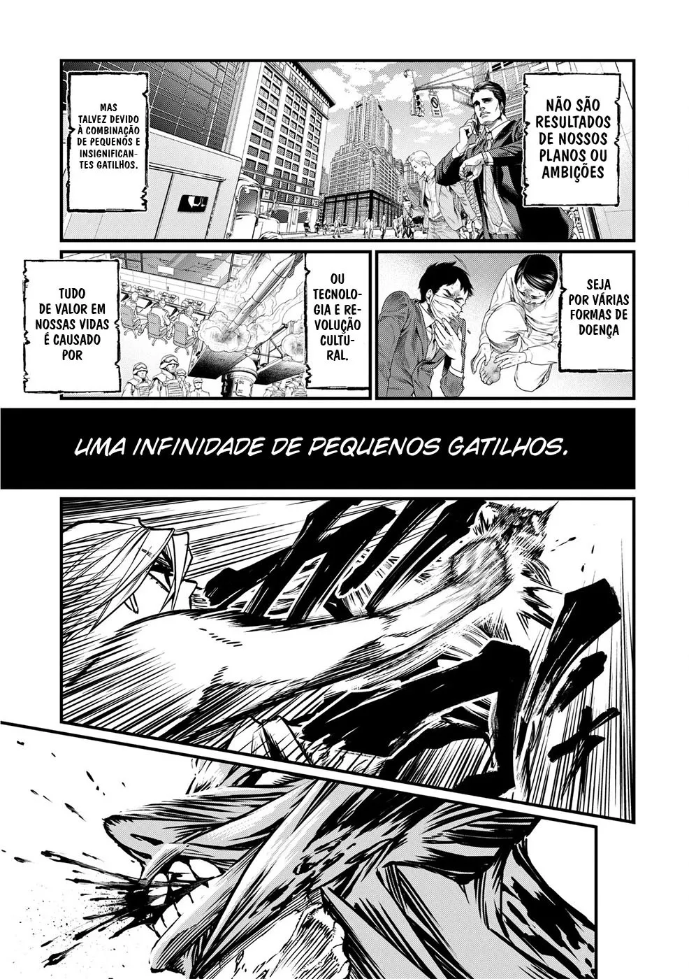 Read Record of Ragnarok PT-BR Manga Online