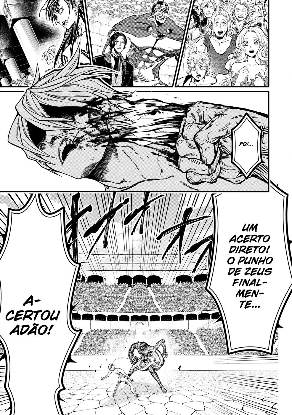 Read Record of Ragnarok PT-BR Manga Online