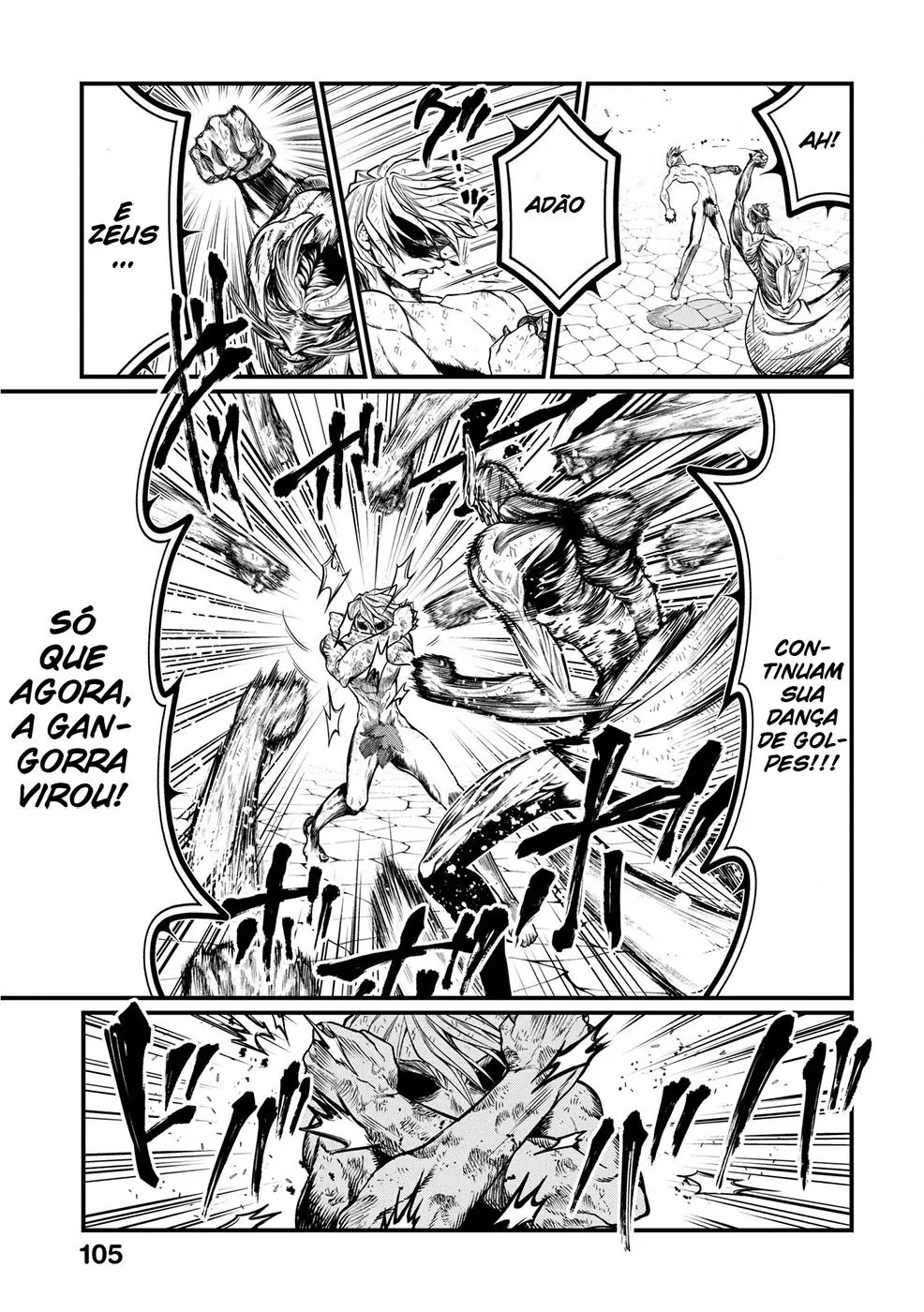 Read Record of Ragnarok PT-BR Manga Online