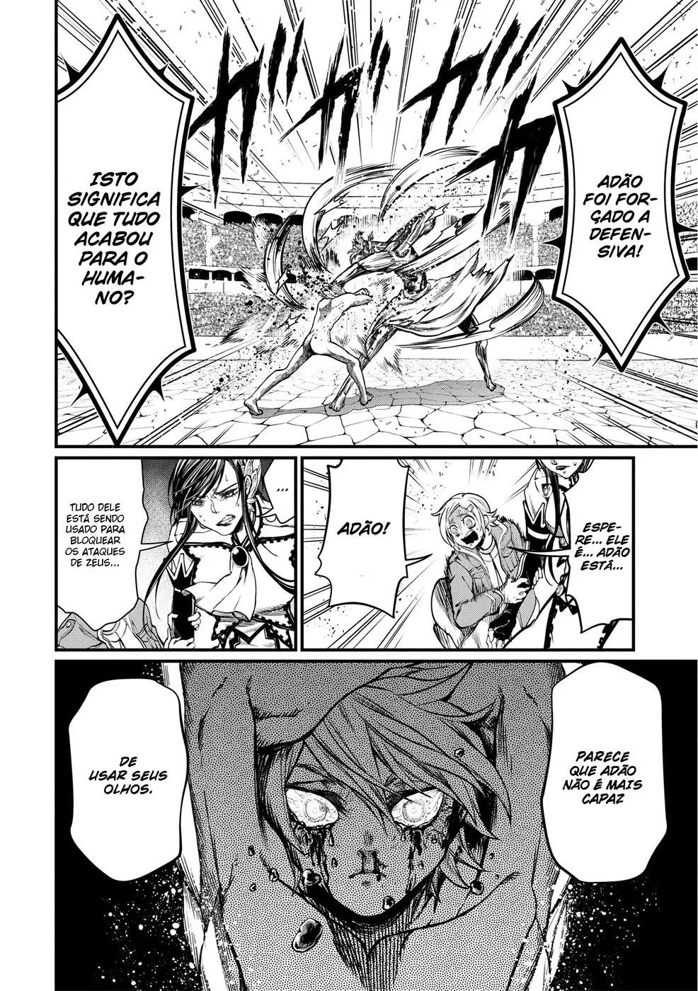 Read Record of Ragnarok PT-BR Manga Online