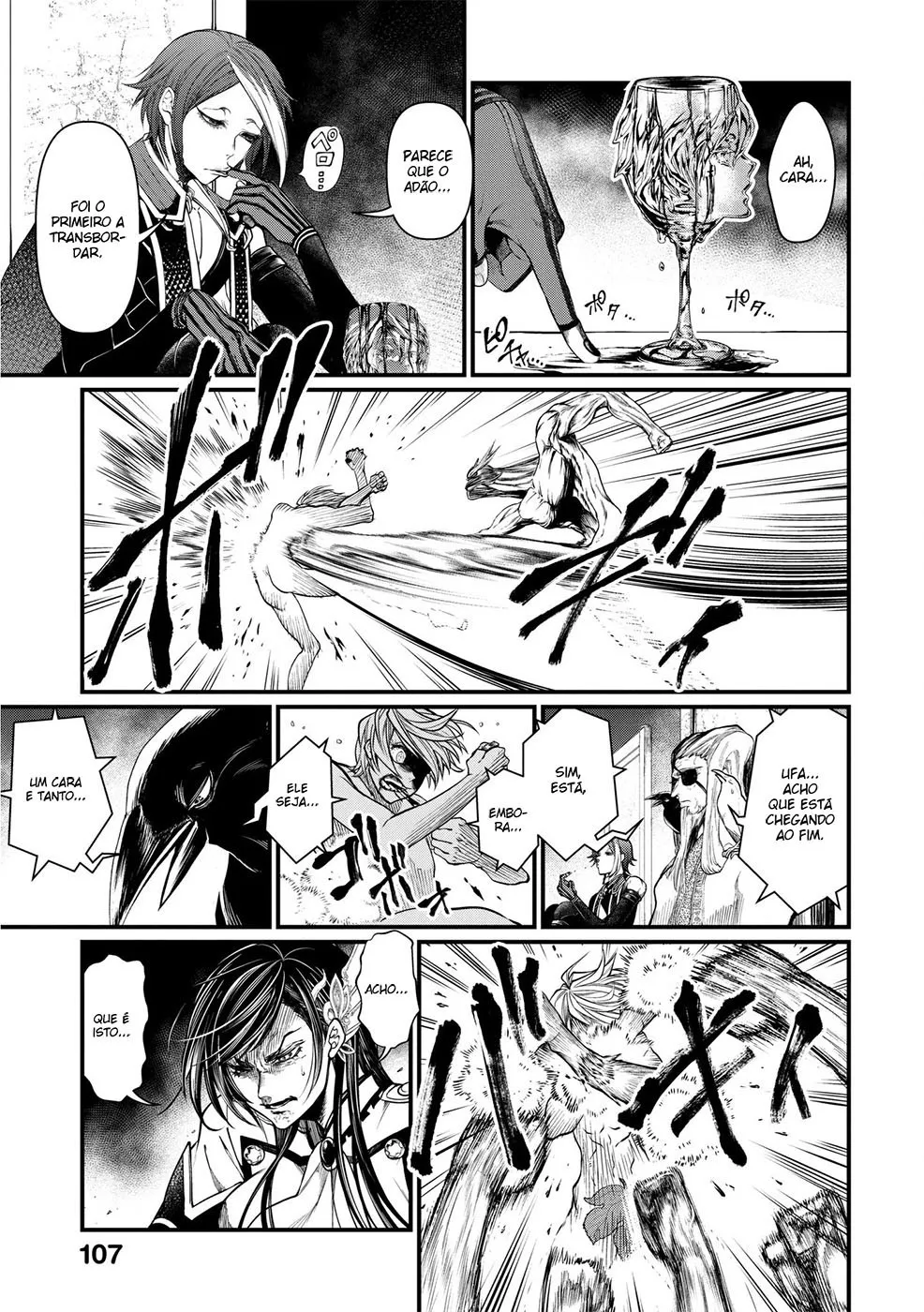 Read Record of Ragnarok PT-BR Manga Online