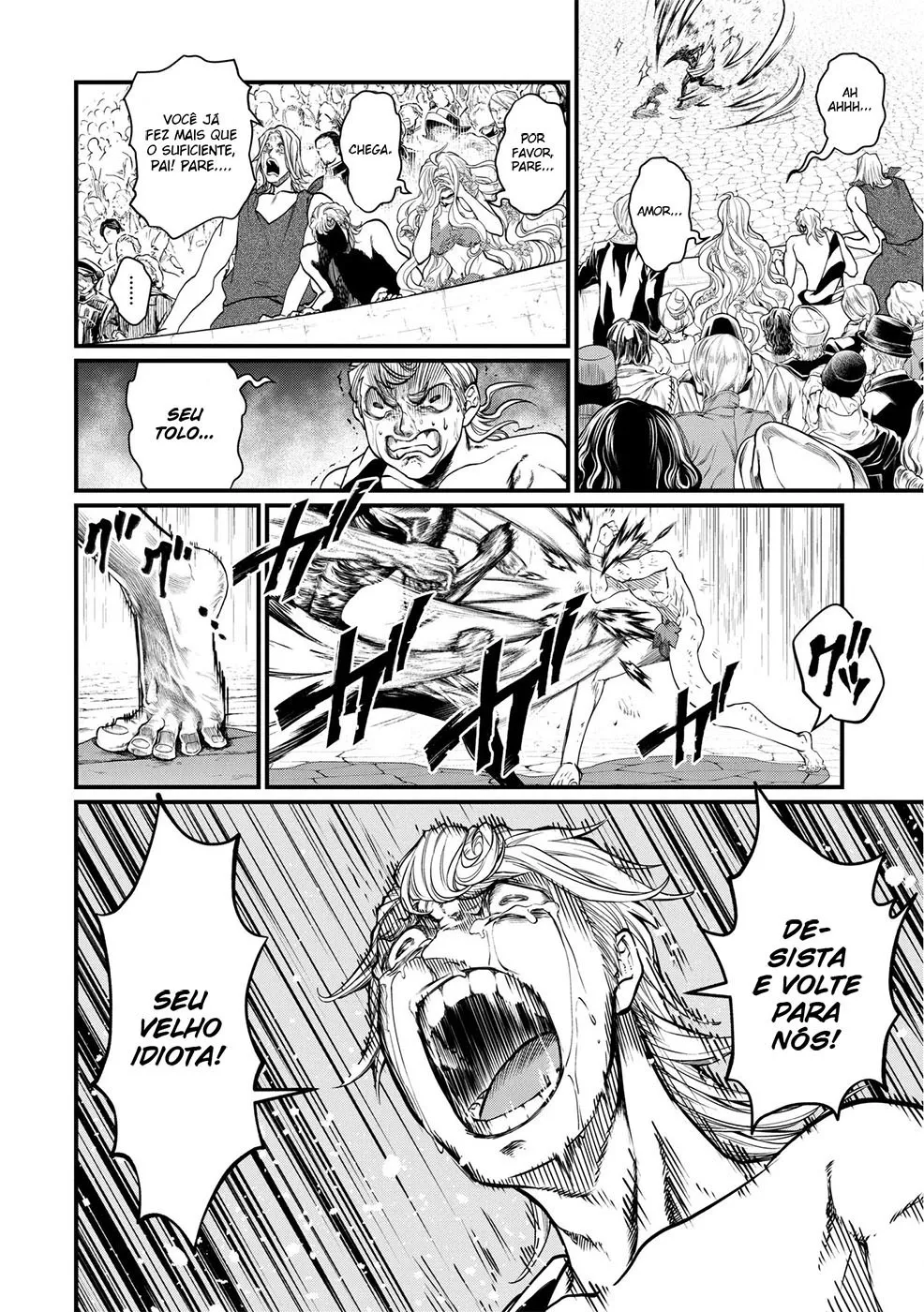 Read Record of Ragnarok PT-BR Manga Online