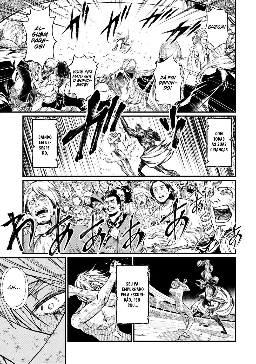 Read Record of Ragnarok PT-BR Manga Online