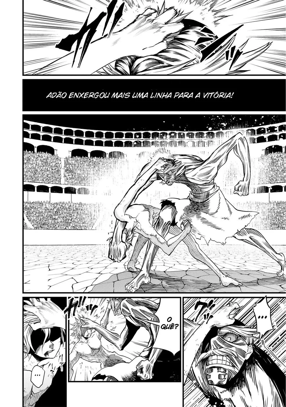 Read Record of Ragnarok PT-BR Manga Online