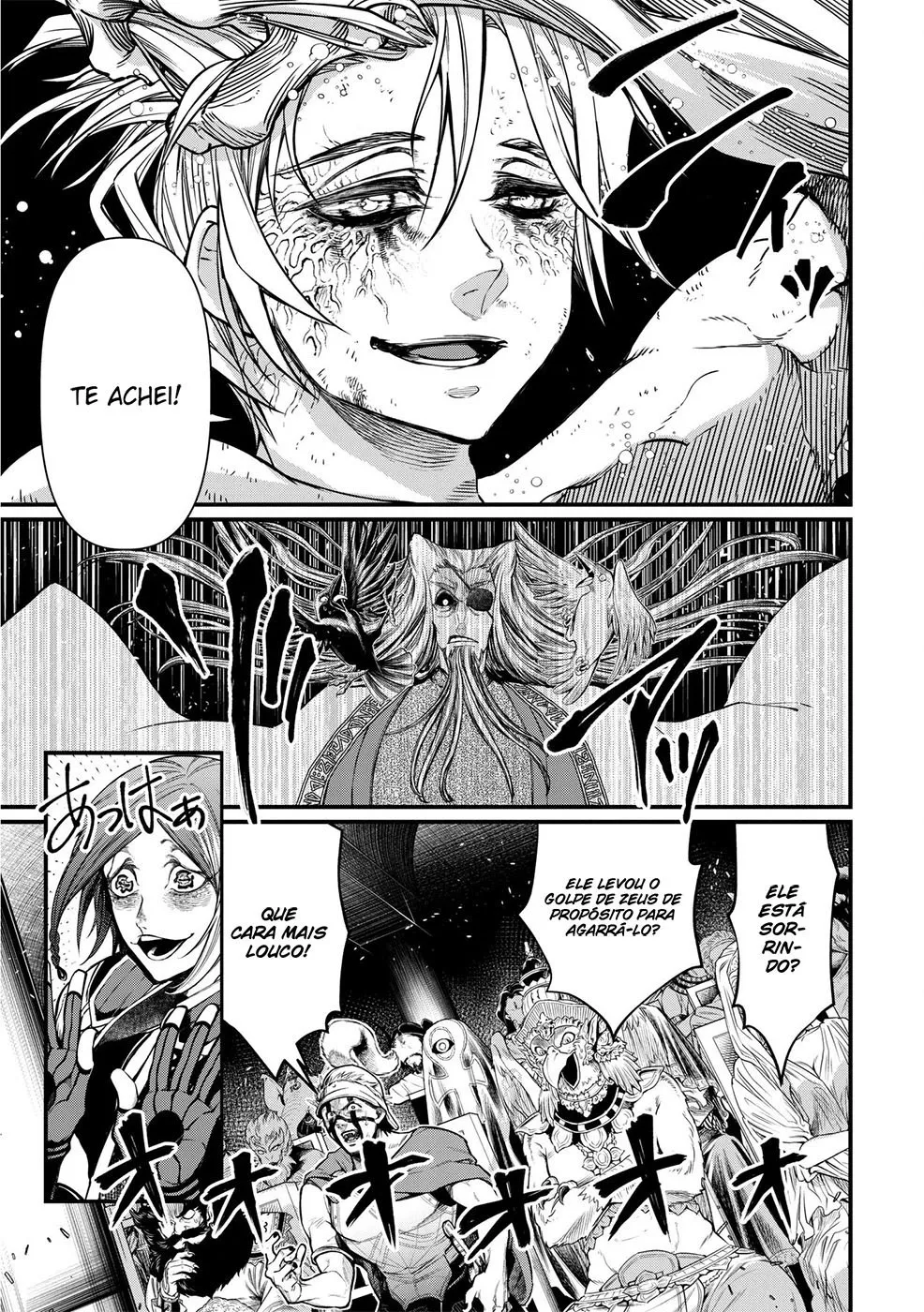 Read Record of Ragnarok PT-BR Manga Online