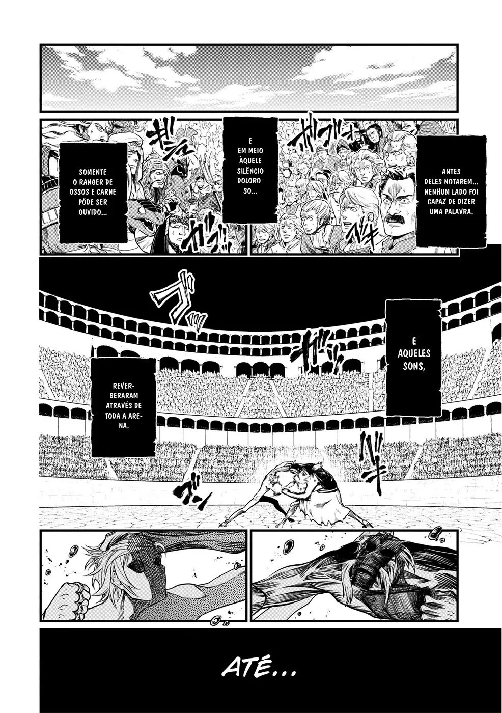 Read Record of Ragnarok PT-BR Manga Online