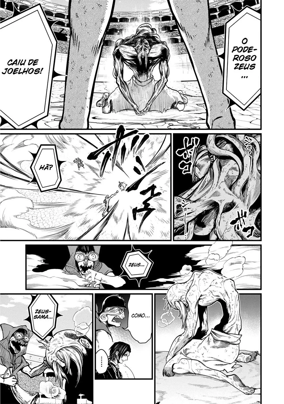Read Record of Ragnarok PT-BR Manga Online