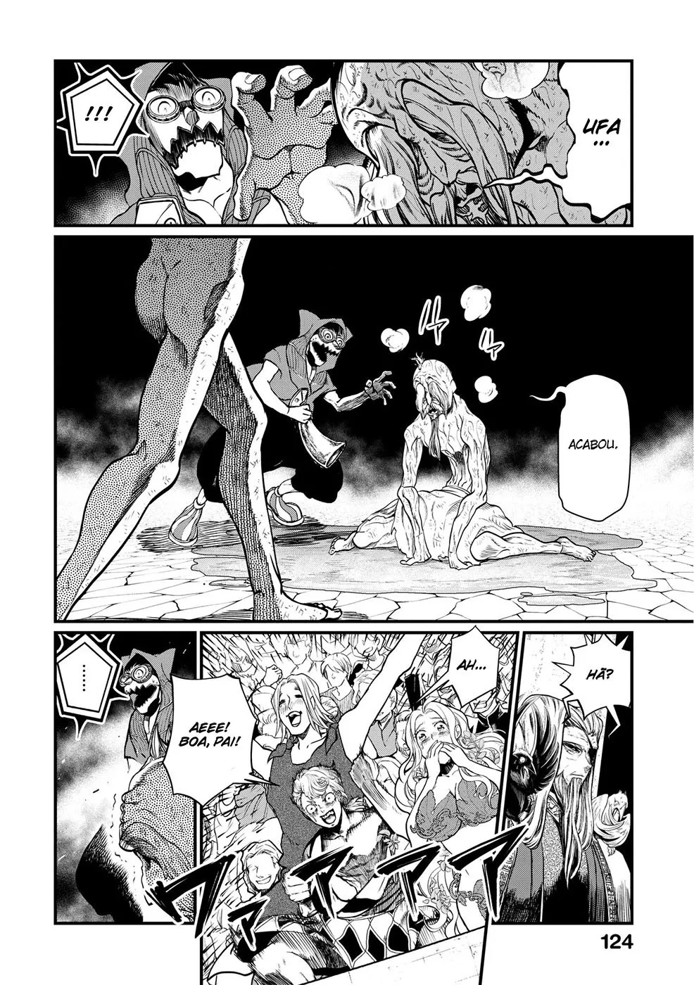 Read Record of Ragnarok PT-BR Manga Online