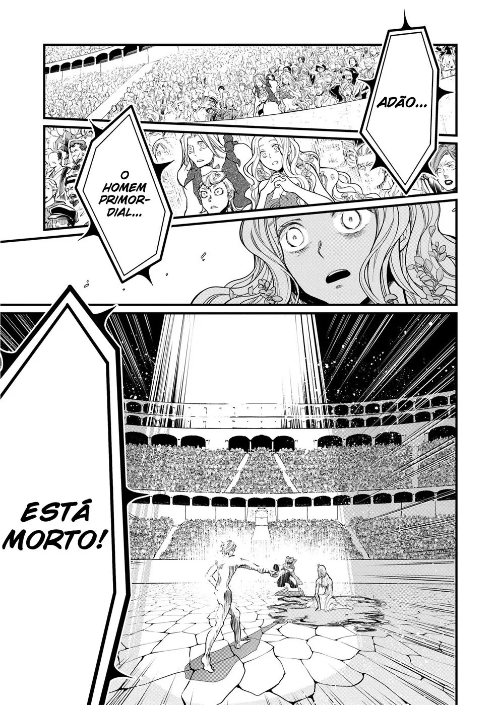 Read Record of Ragnarok PT-BR Manga Online