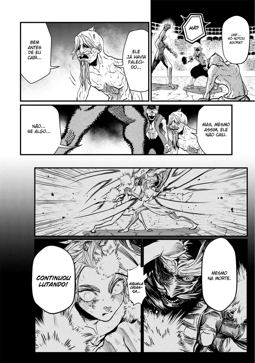 Read Record of Ragnarok PT-BR Manga Online