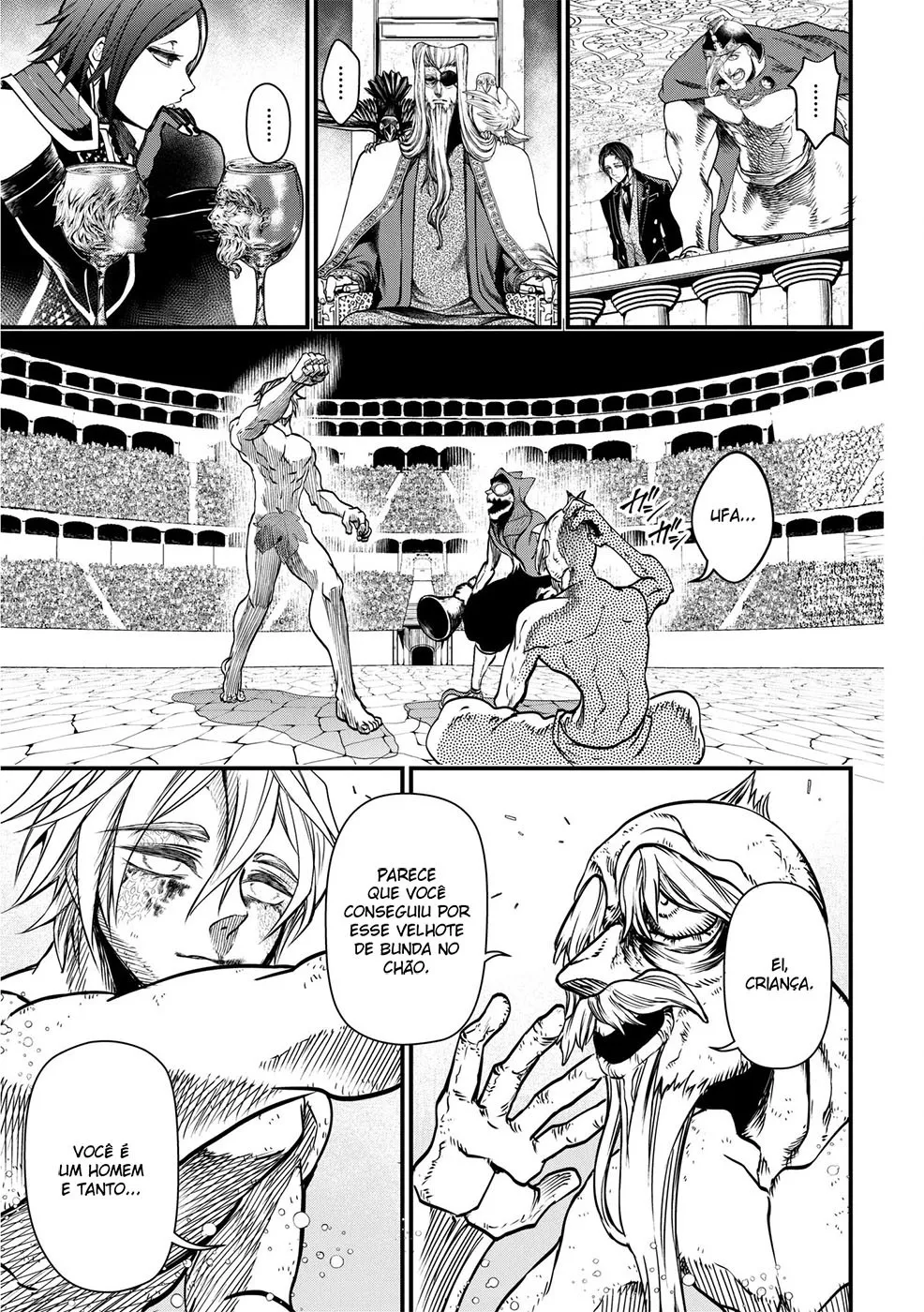 Read Record of Ragnarok PT-BR Manga Online