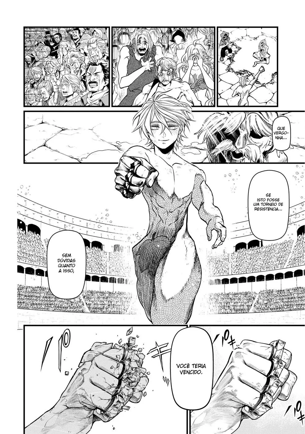 Read Record of Ragnarok PT-BR Manga Online