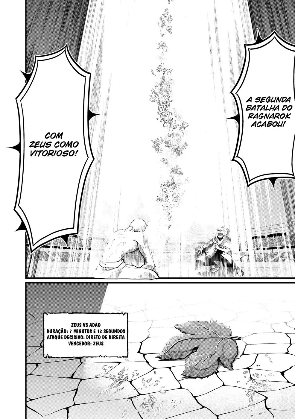 Read Record of Ragnarok PT-BR Manga Online