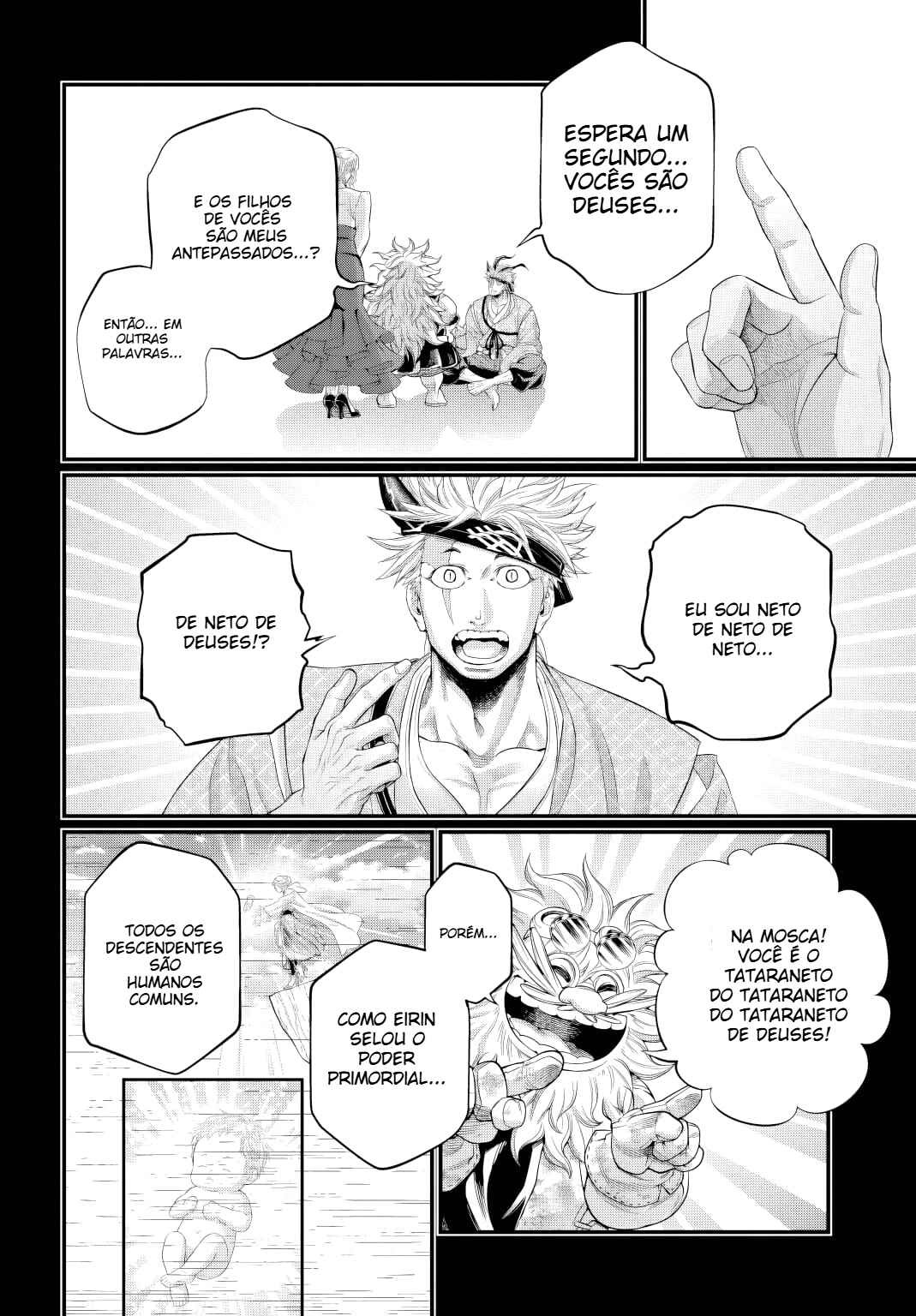 Read Record of Ragnarok PT-BR Manga Online