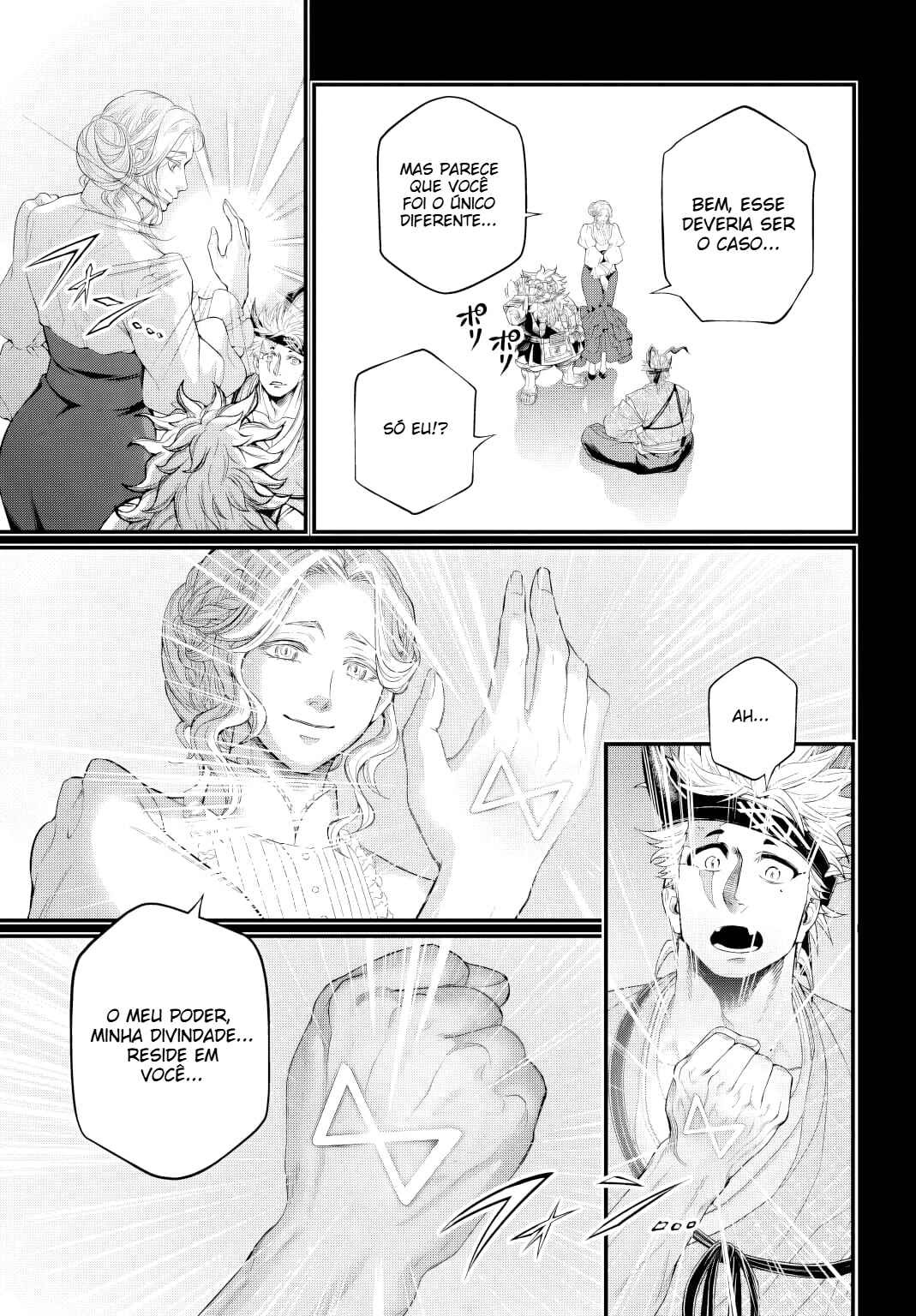 Read Record of Ragnarok PT-BR Manga Online