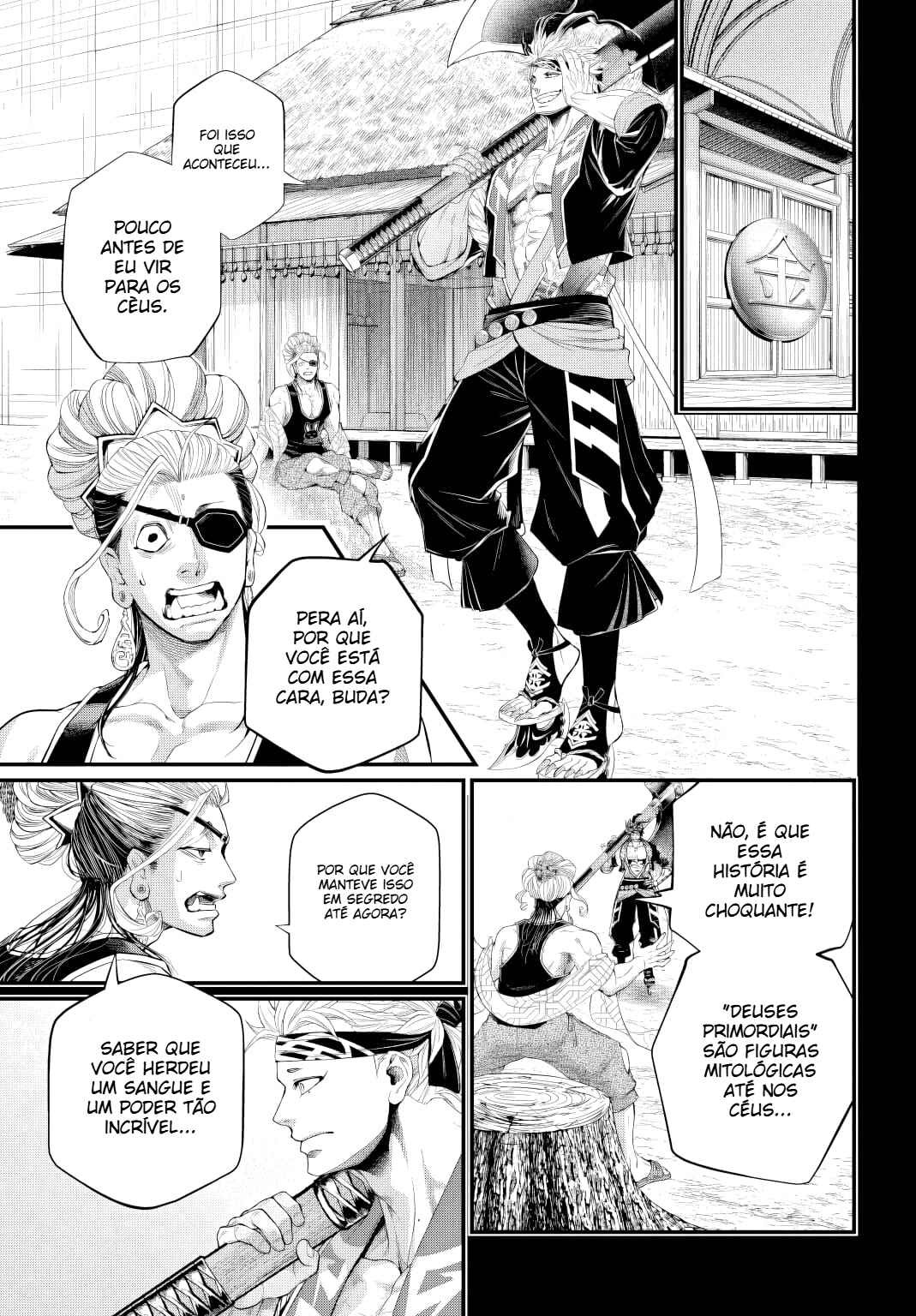 Read Record of Ragnarok PT-BR Manga Online