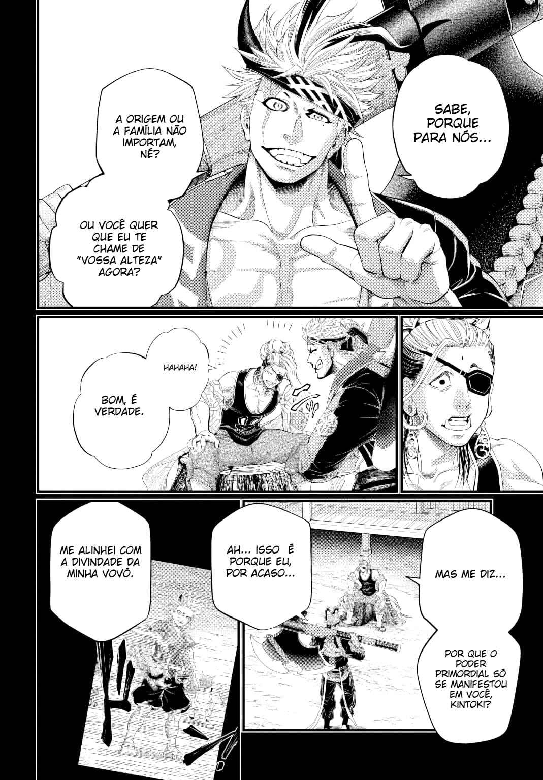 Read Record of Ragnarok PT-BR Manga Online