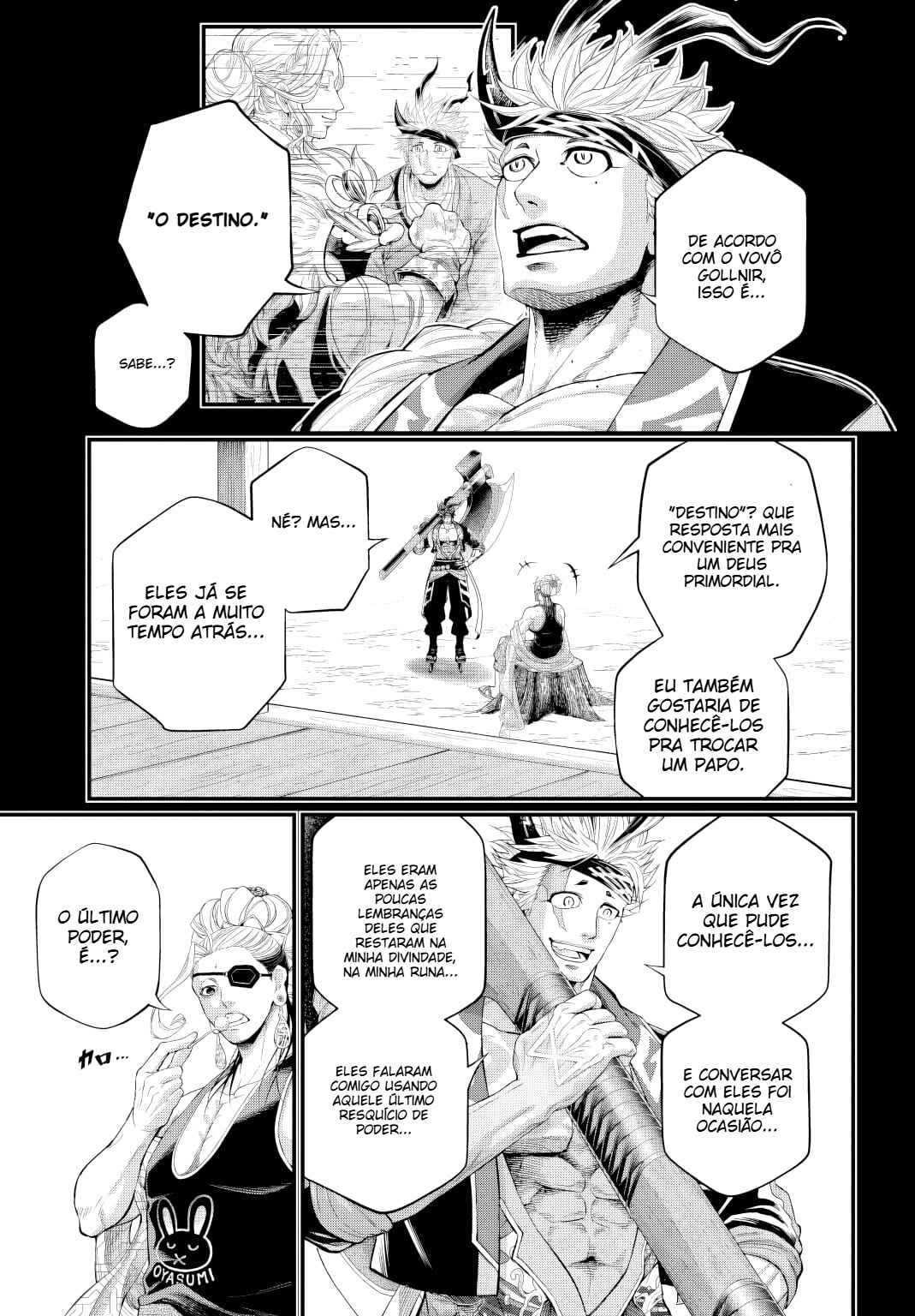 Read Record of Ragnarok PT-BR Manga Online
