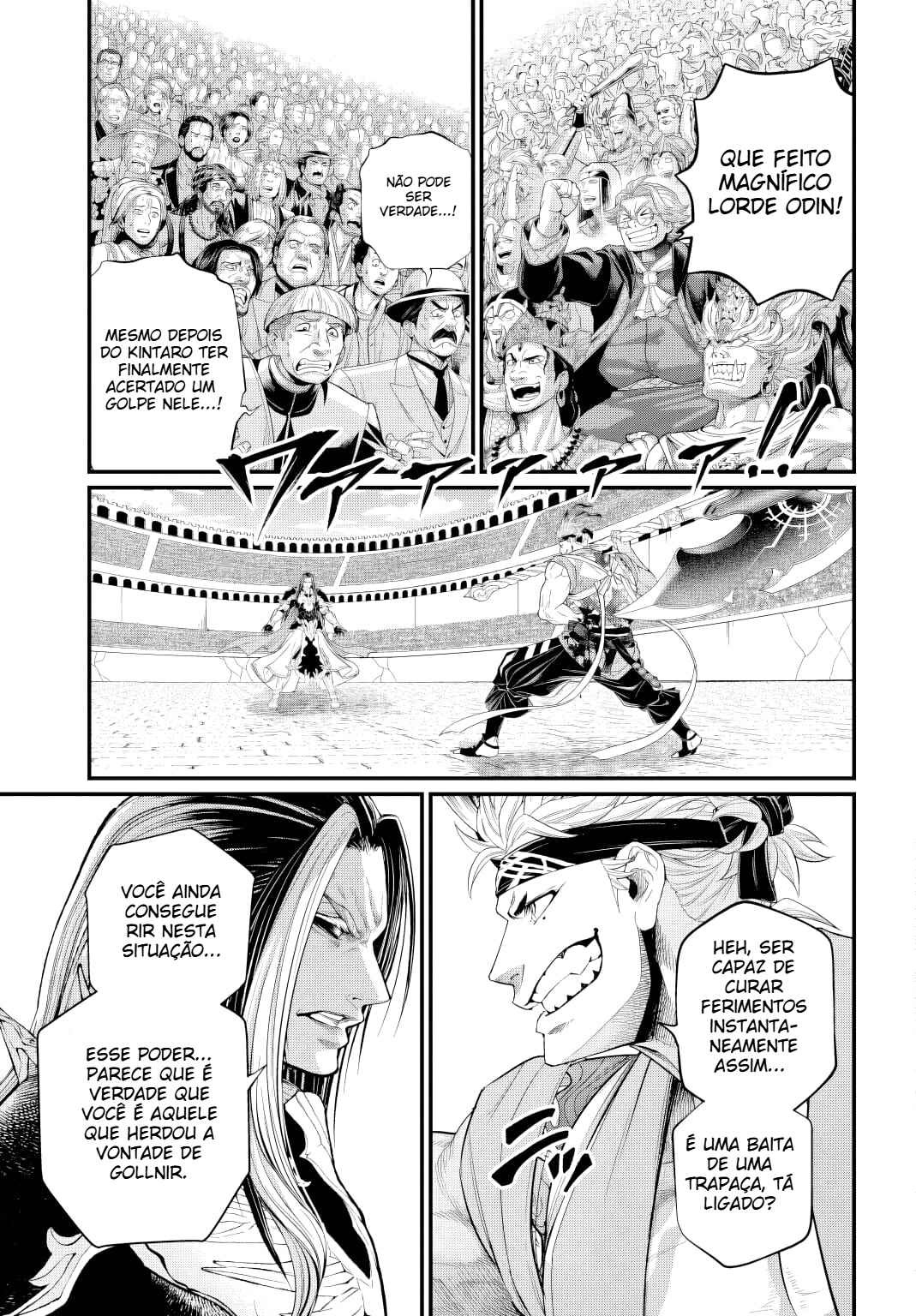 Read Record of Ragnarok PT-BR Manga Online
