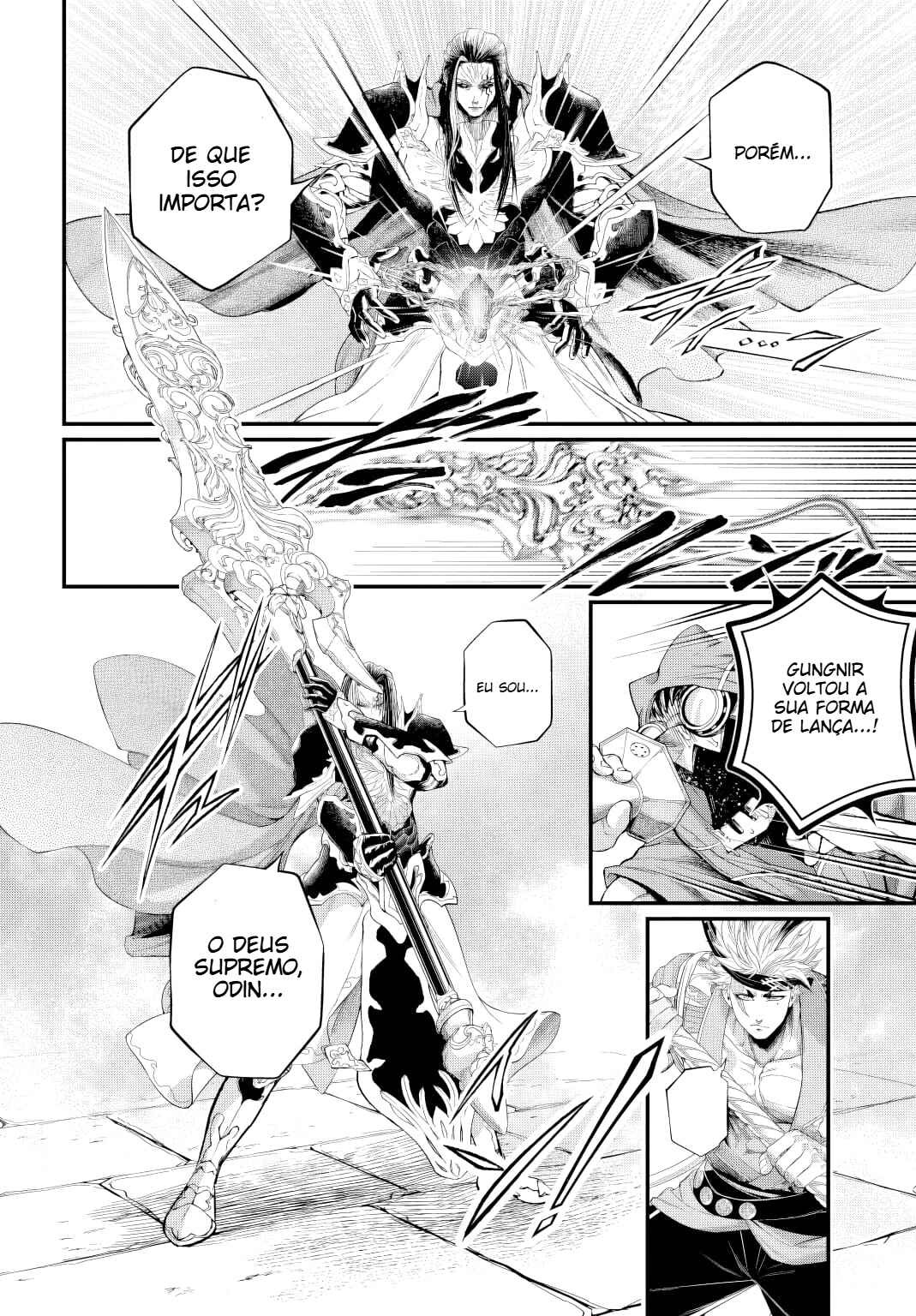 Read Record of Ragnarok PT-BR Manga Online
