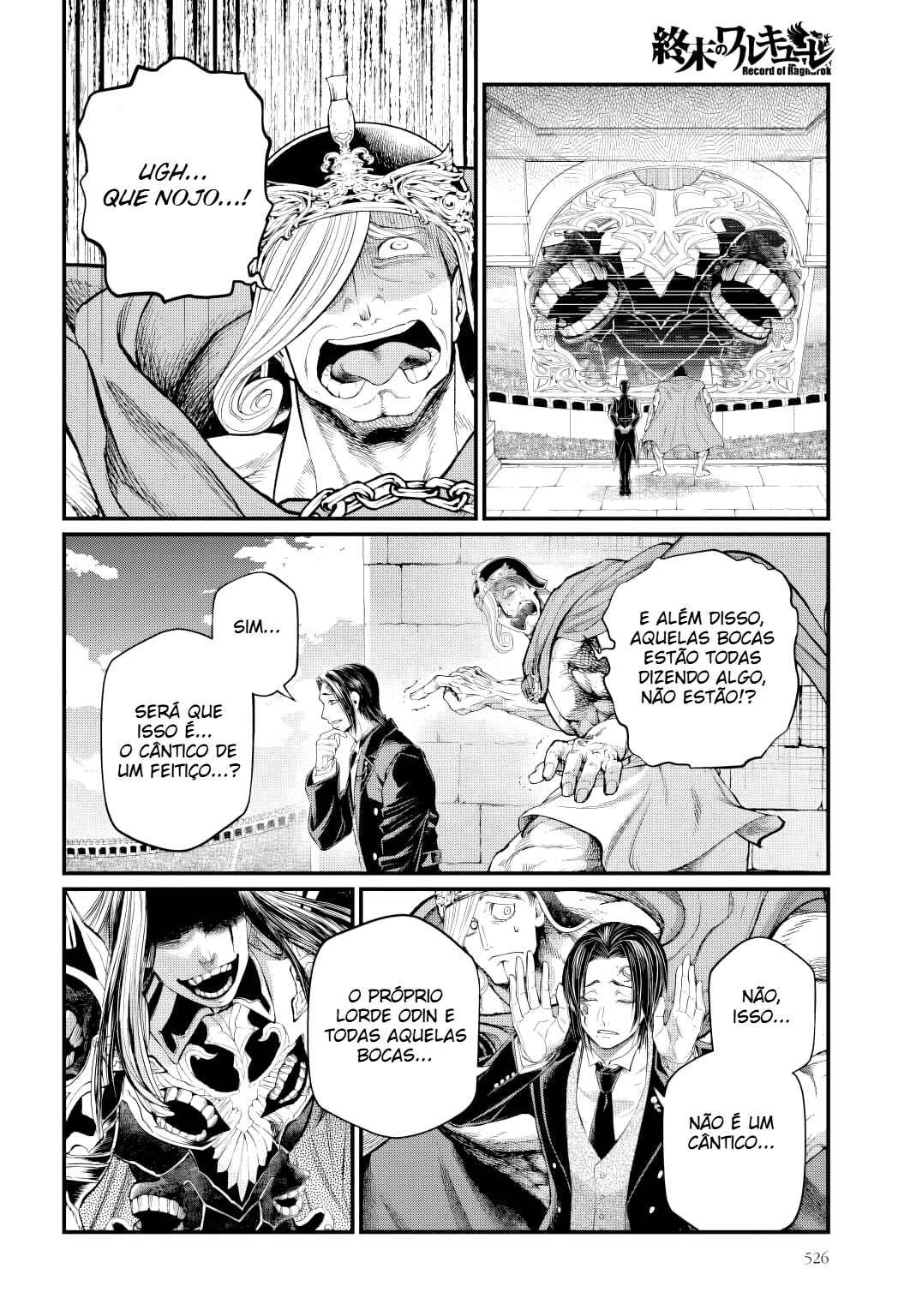 Read Record of Ragnarok PT-BR Manga Online