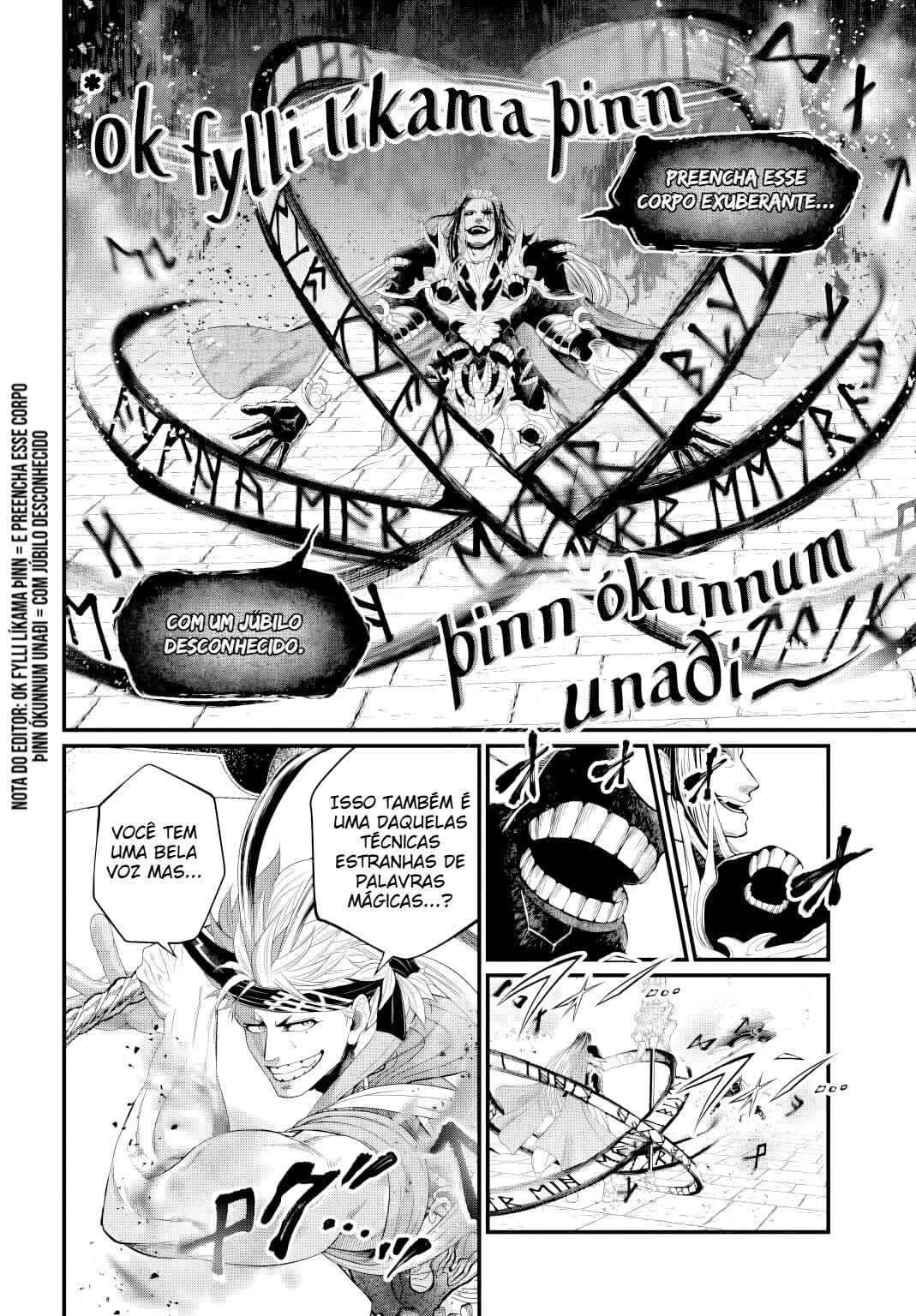 Read Record of Ragnarok PT-BR Manga Online