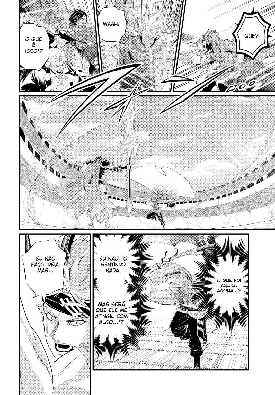 Read Record of Ragnarok PT-BR Manga Online