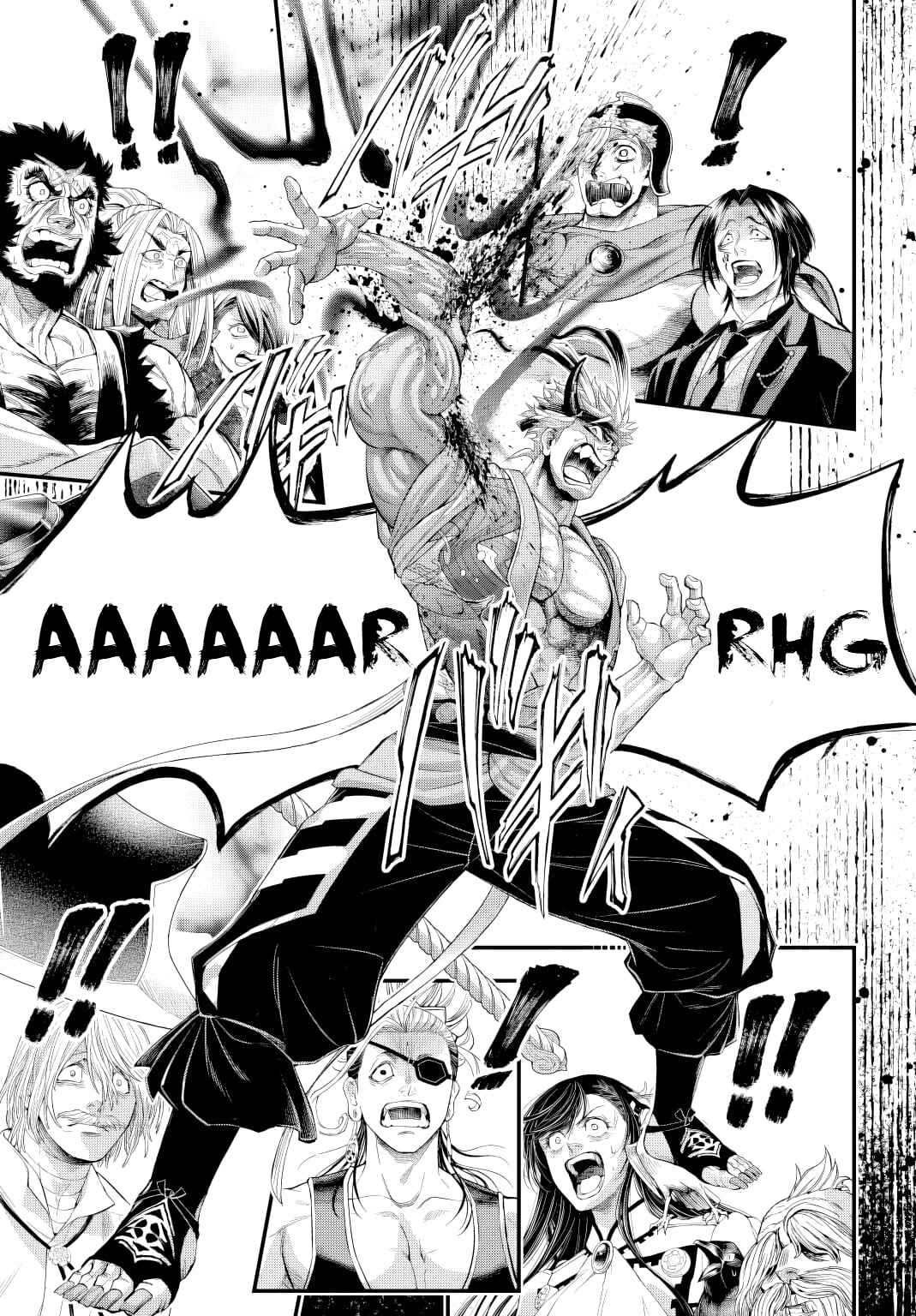 Read Record of Ragnarok PT-BR Manga Online