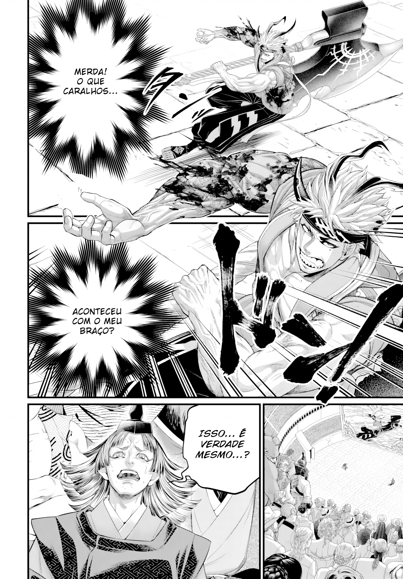 Read Record of Ragnarok PT-BR Manga Online