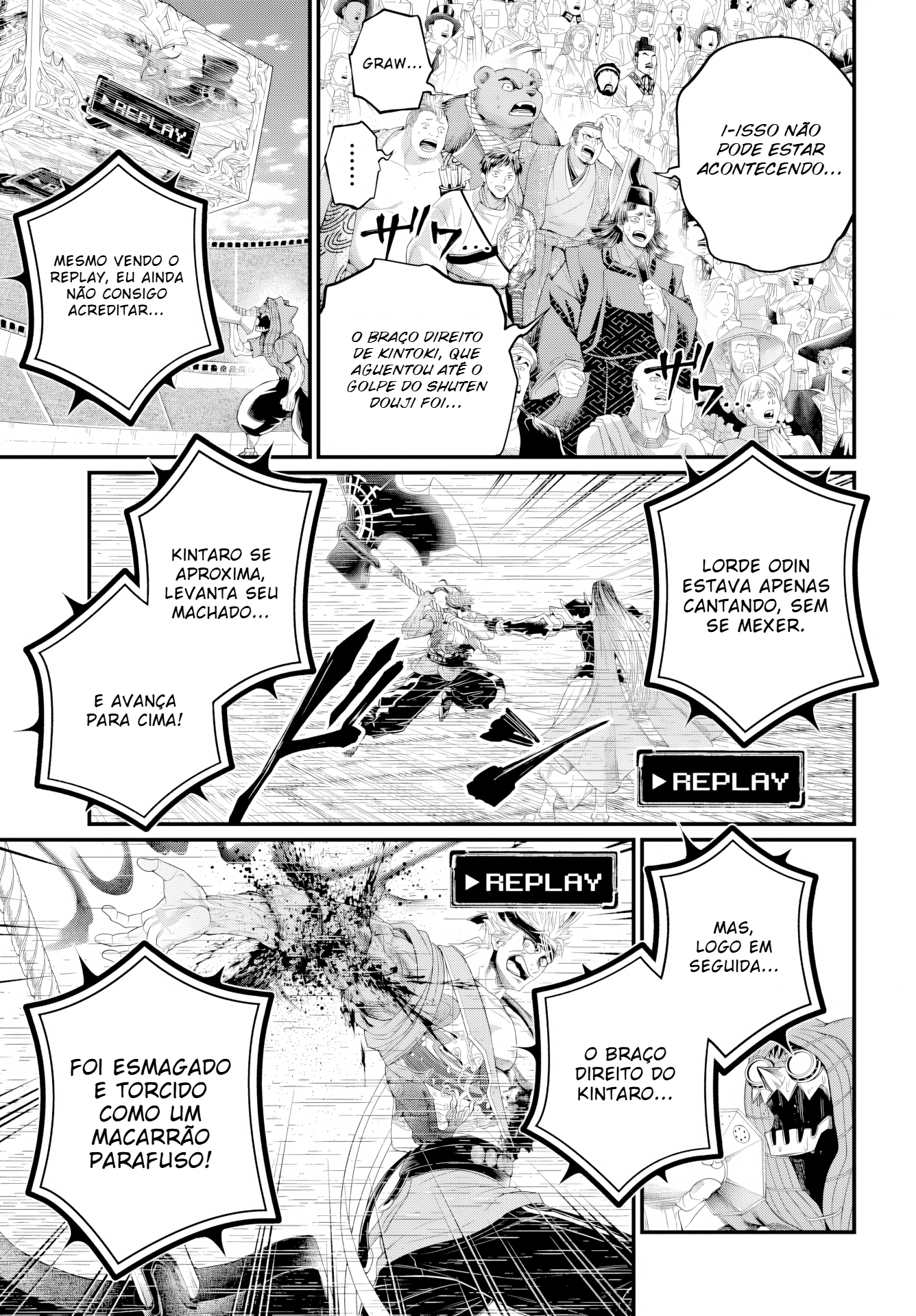 Read Record of Ragnarok PT-BR Manga Online