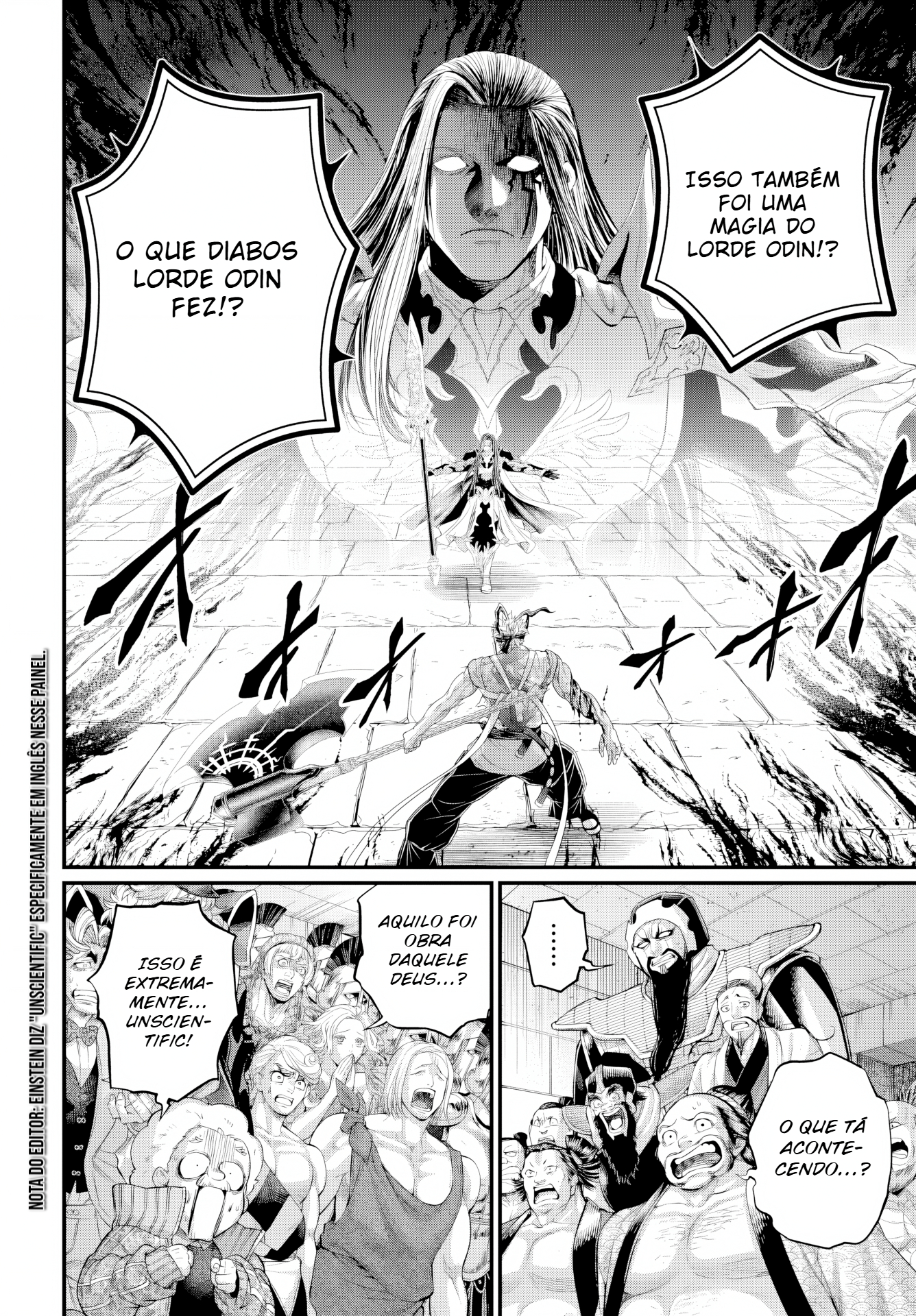 Read Record of Ragnarok PT-BR Manga Online
