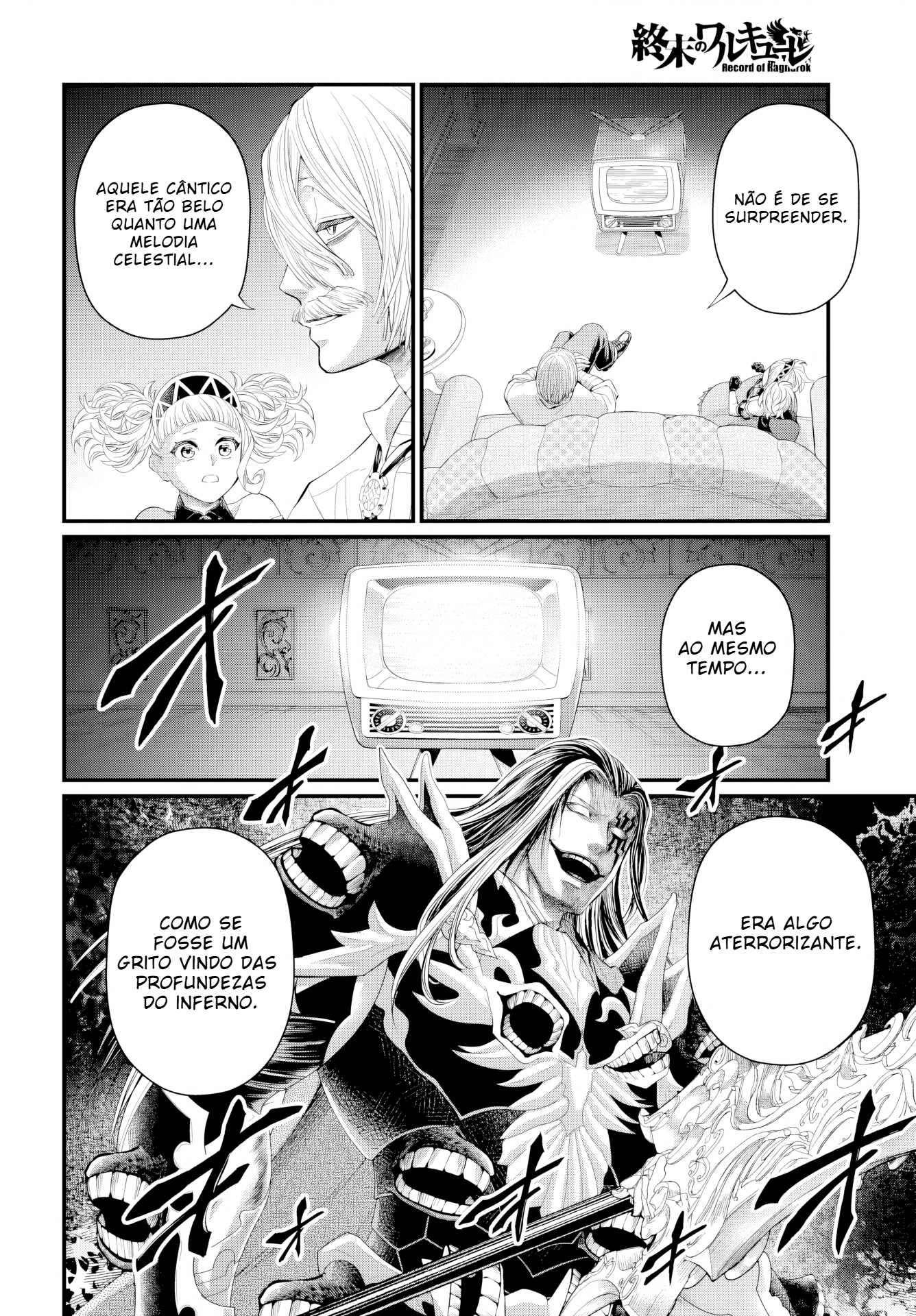 Read Record of Ragnarok PT-BR Manga Online